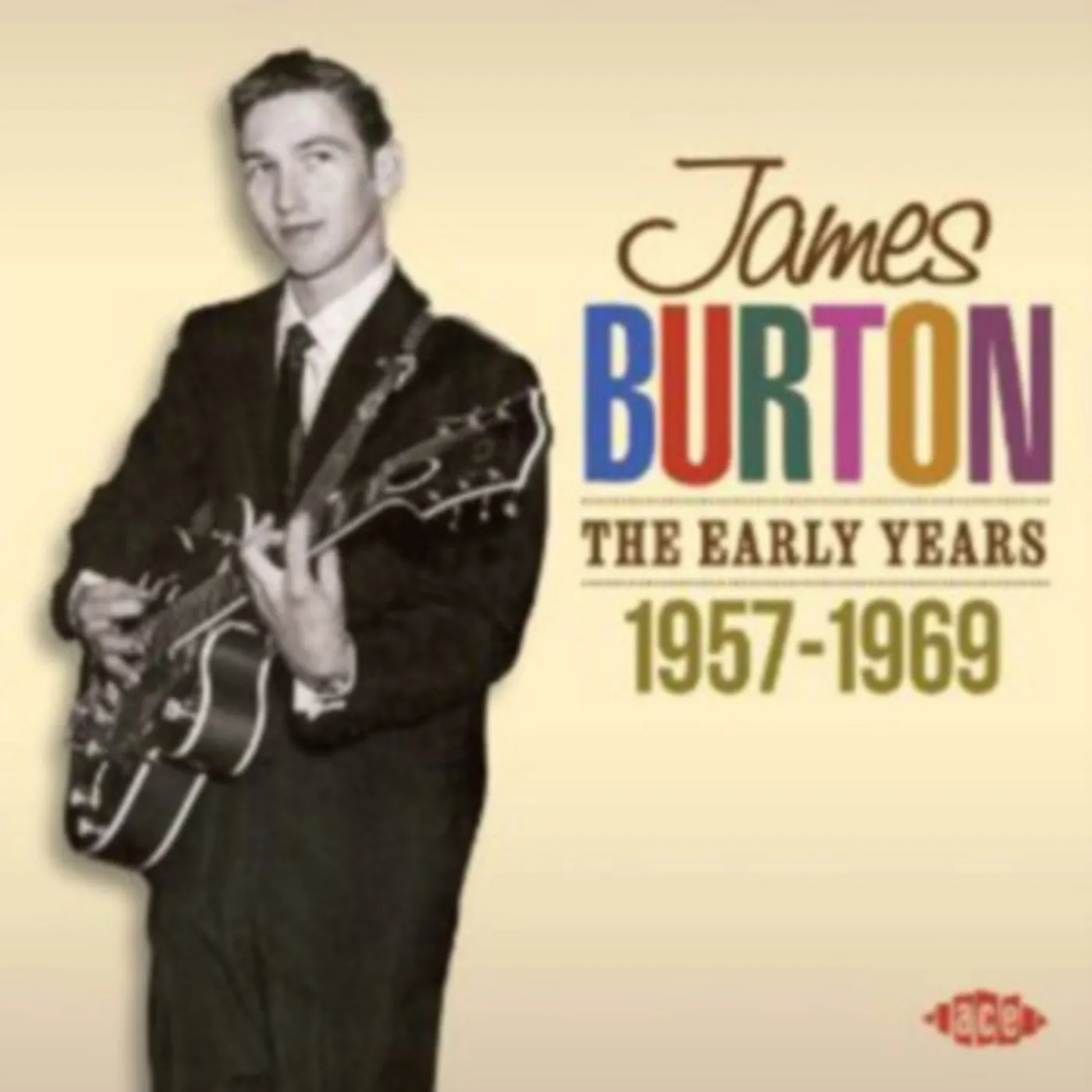 James Burton CD - The Early Years 1957-1969