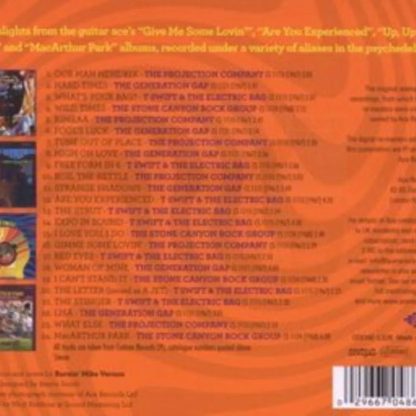 Jerry Cole CD - Psychedelic Guitars