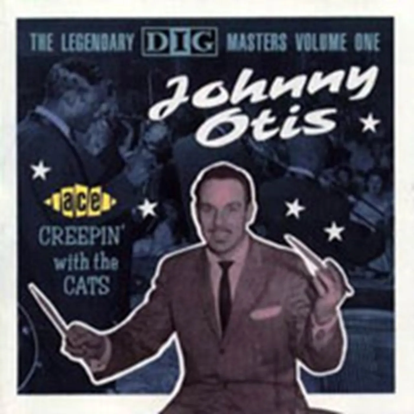 Johnny Otis CD - Creeping With The...