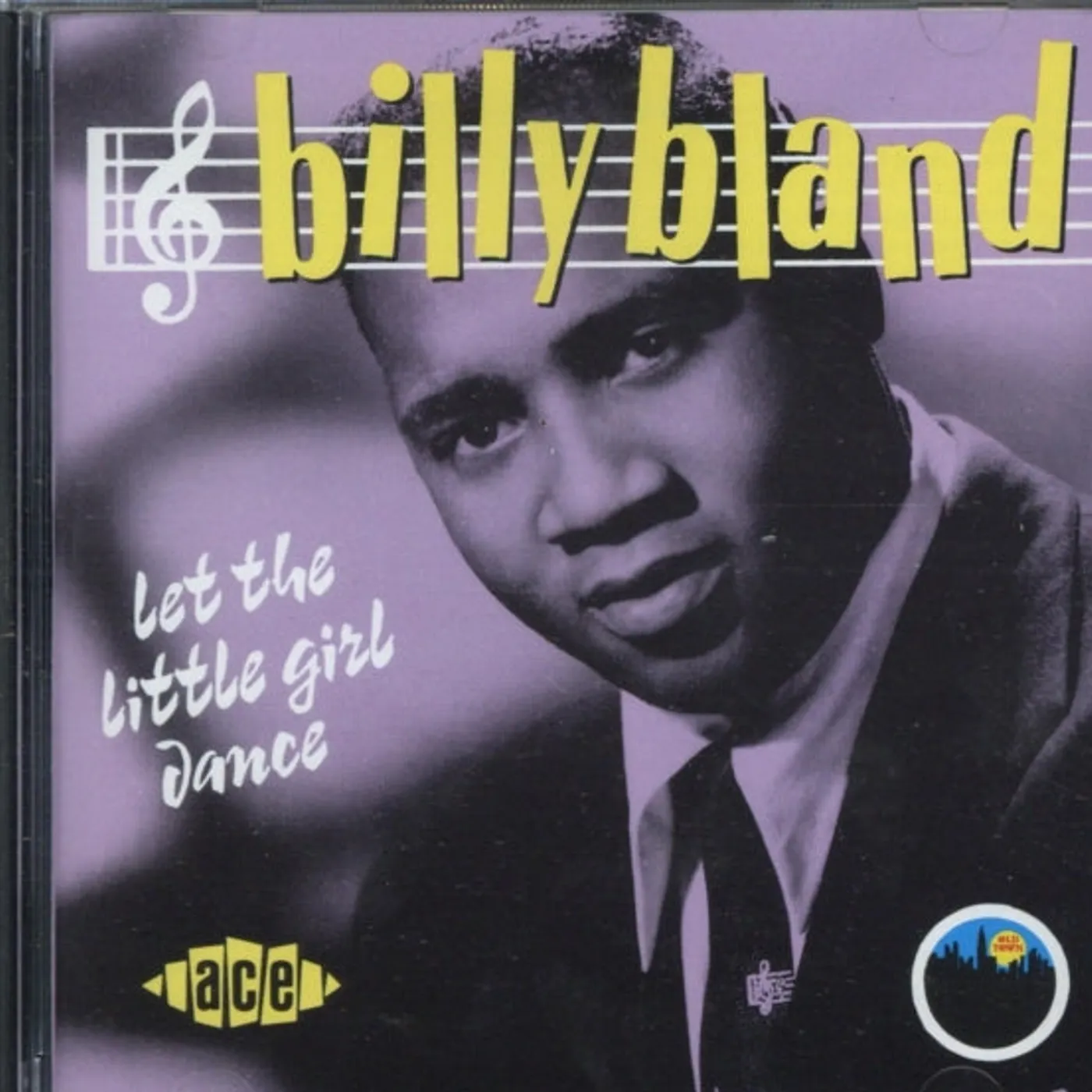 Billy Bland CD - Let The Little