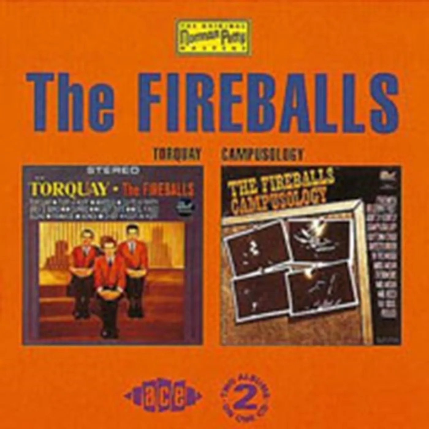 The Fireballs CD - Torquay/Campusology