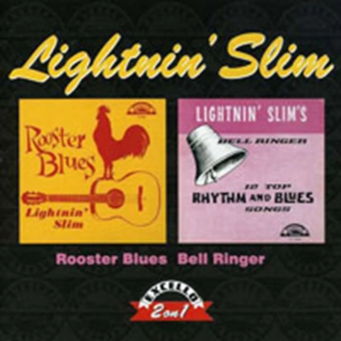 Lightnin' Slim CD - Bell Ringer/Rooster