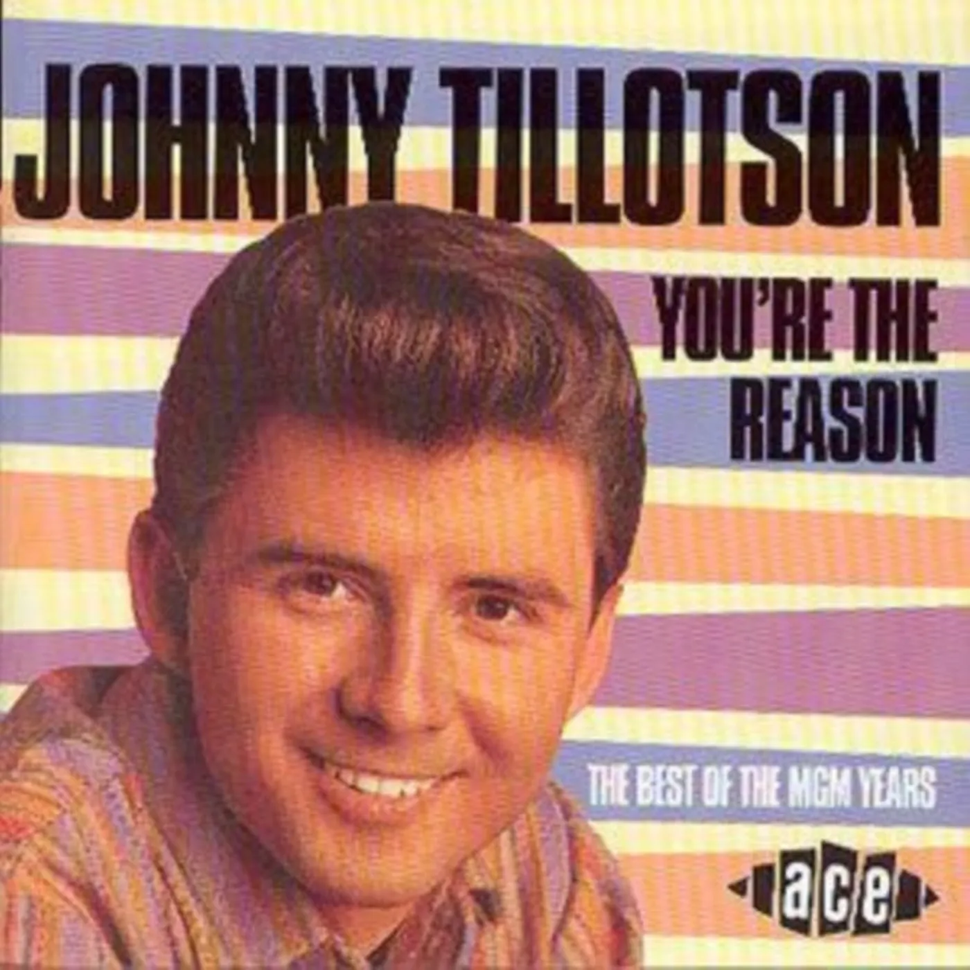 Johnny Tillotson CD - Youre The Reason