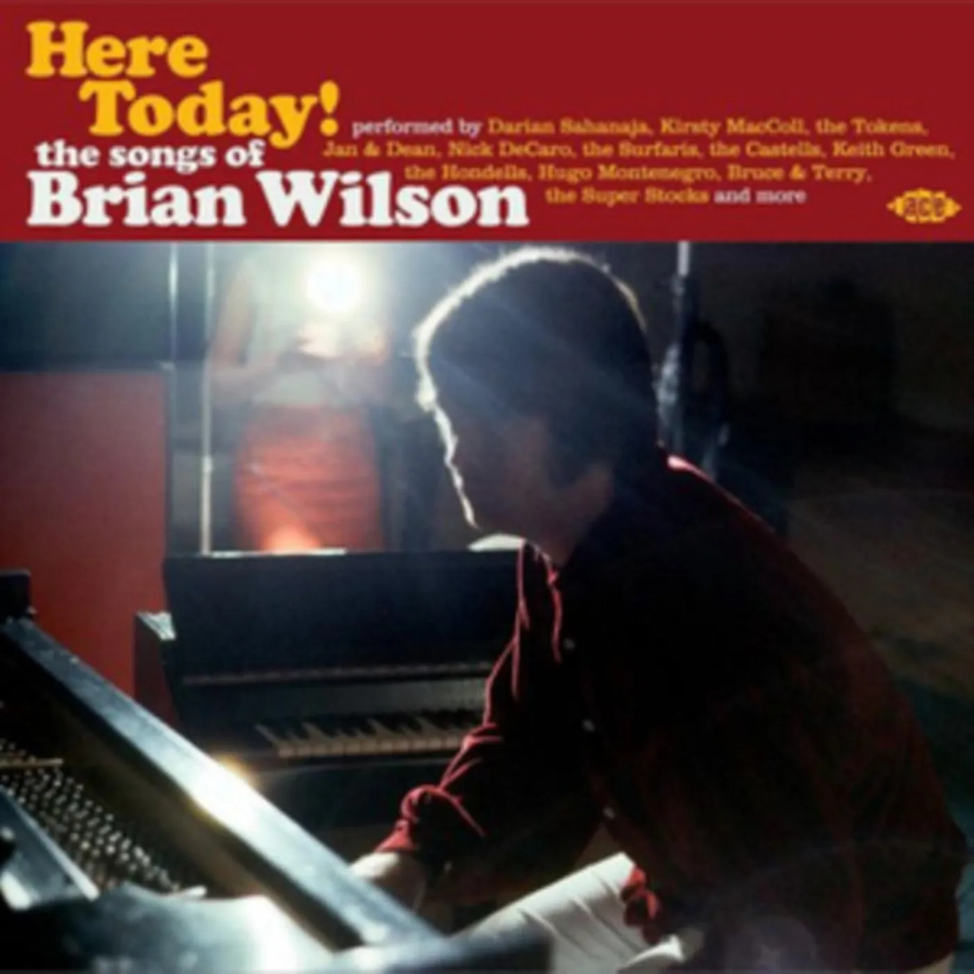 Various Artists CD - Here Today! The Songs Of Brian Wilson