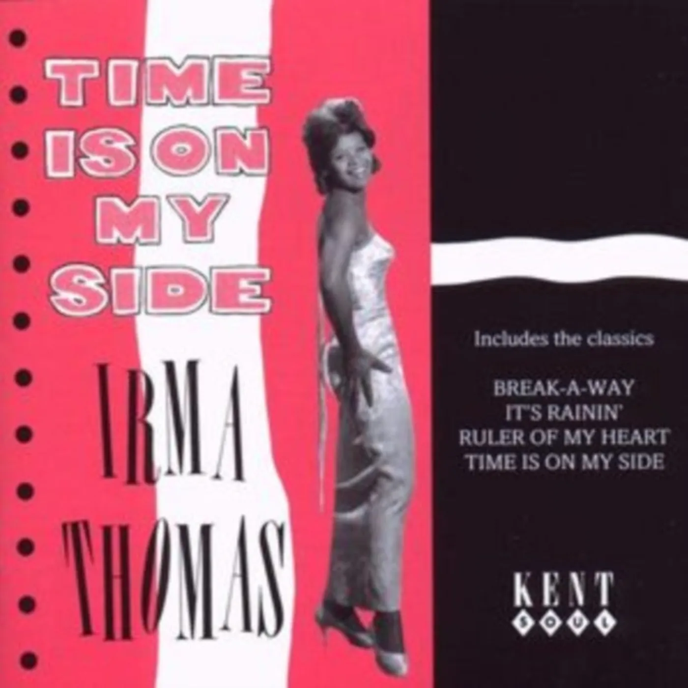 Irma Thomas CD - Time Is On My Side
