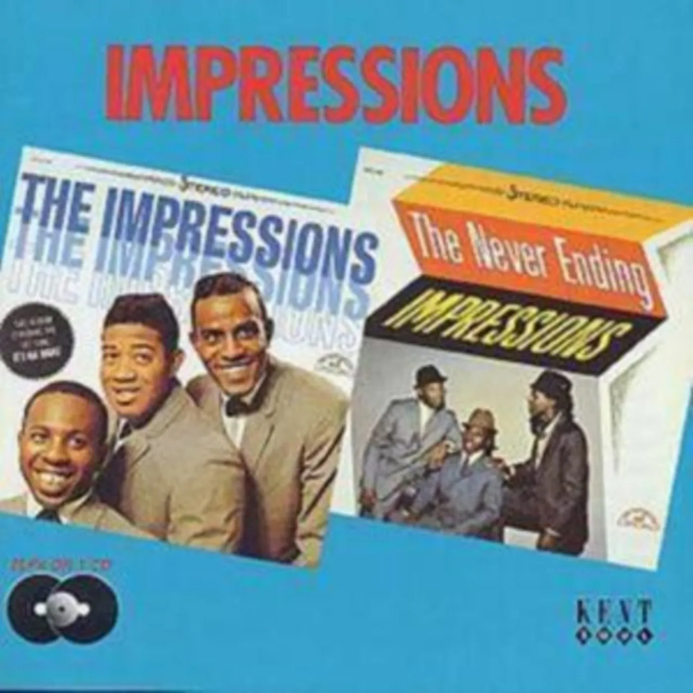 The Impressions CD - Impressions/Never