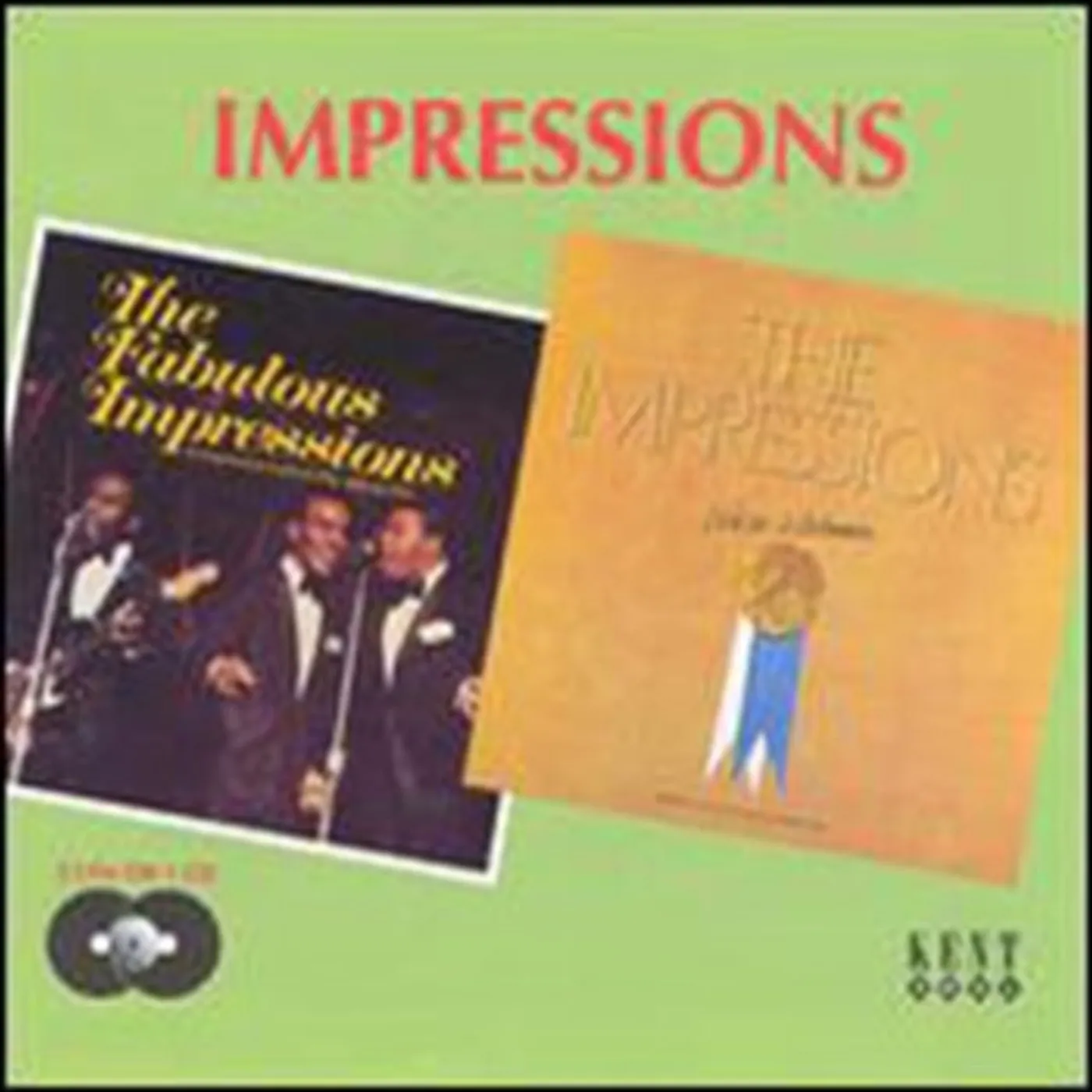 The Impressions CD - Fabulous Impressions