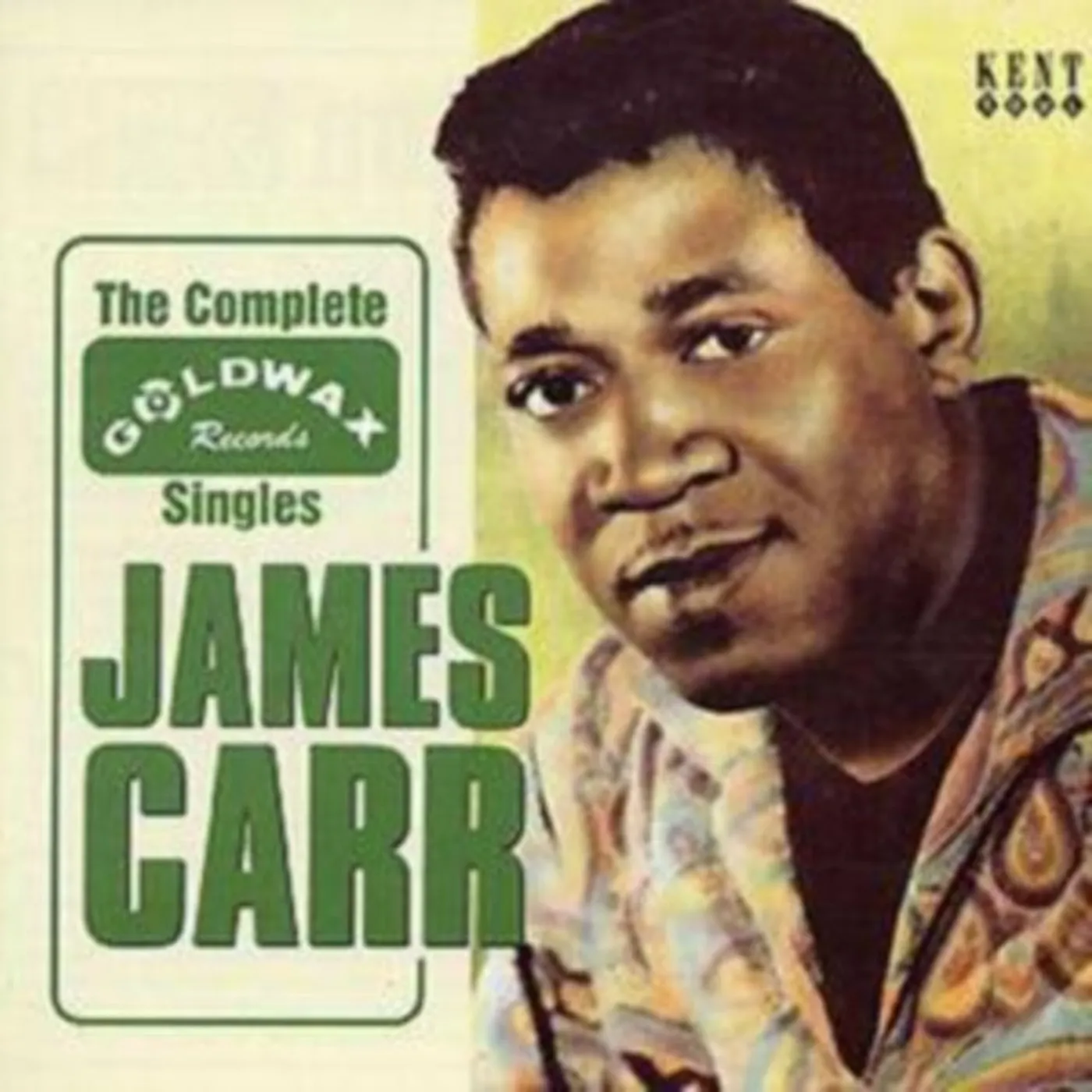 James Carr CD - The Goldwax Singles