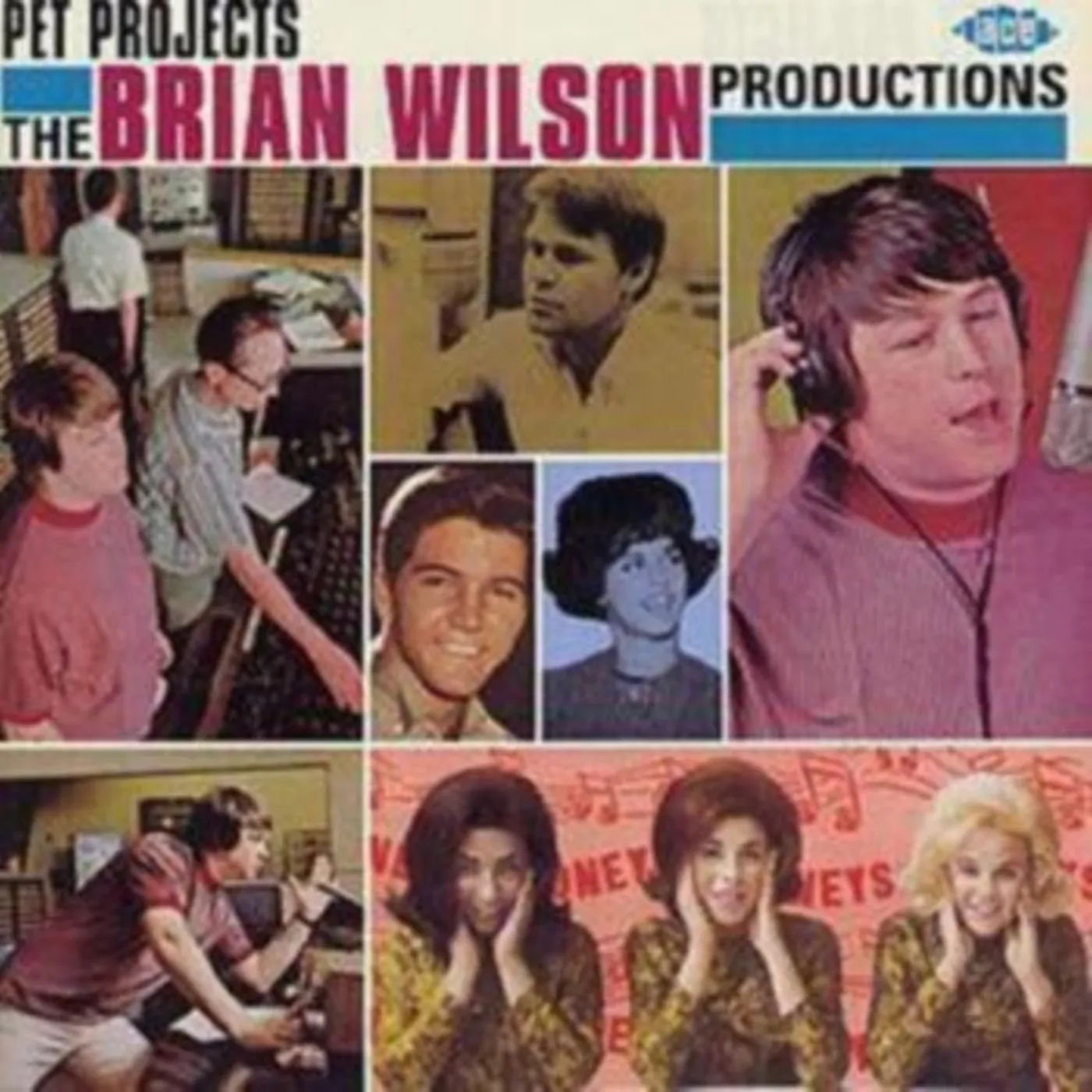 Various Artists CD - Pet Projects - The Brian Wilson Productions