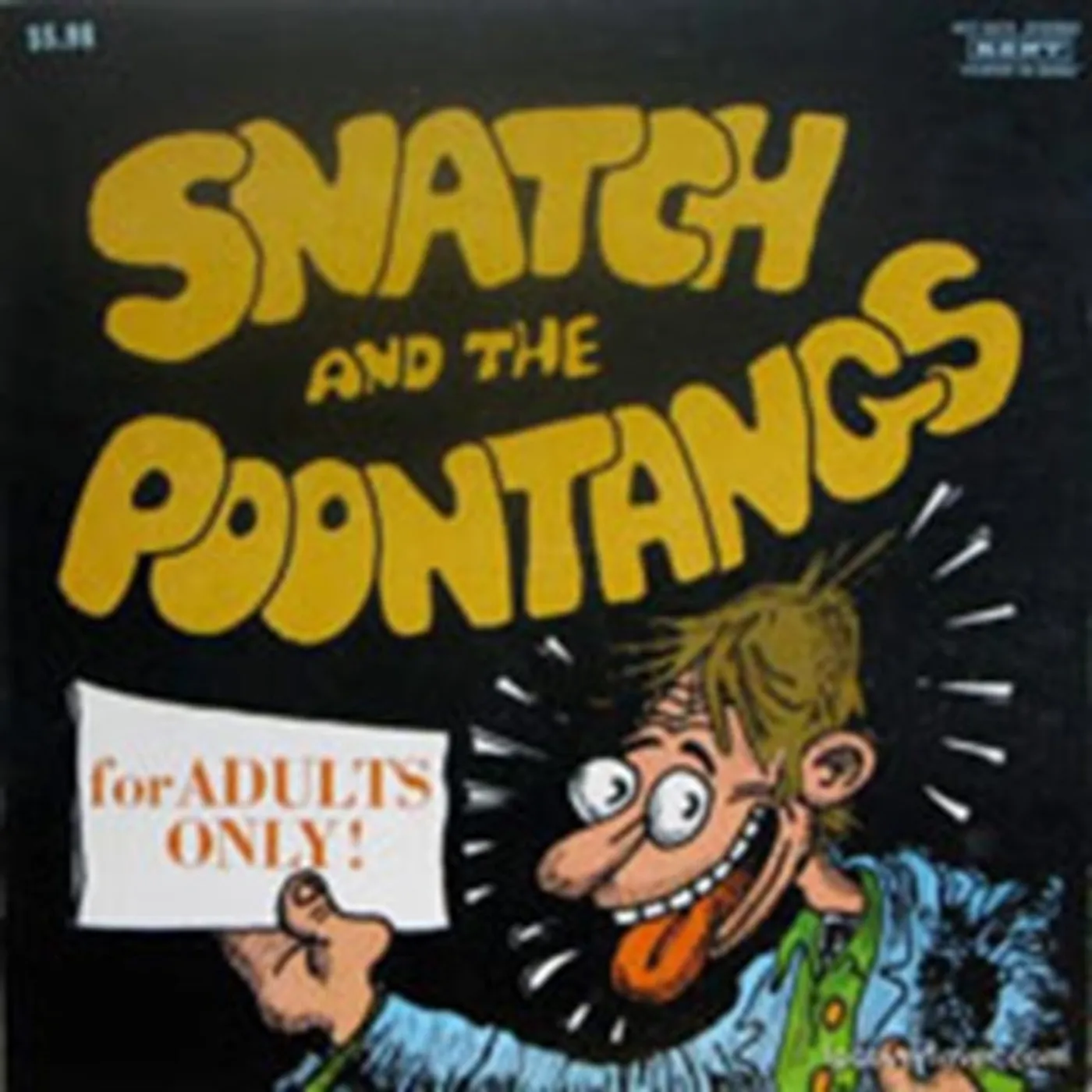 Johnny Otis CD - Snatch & The Poontan