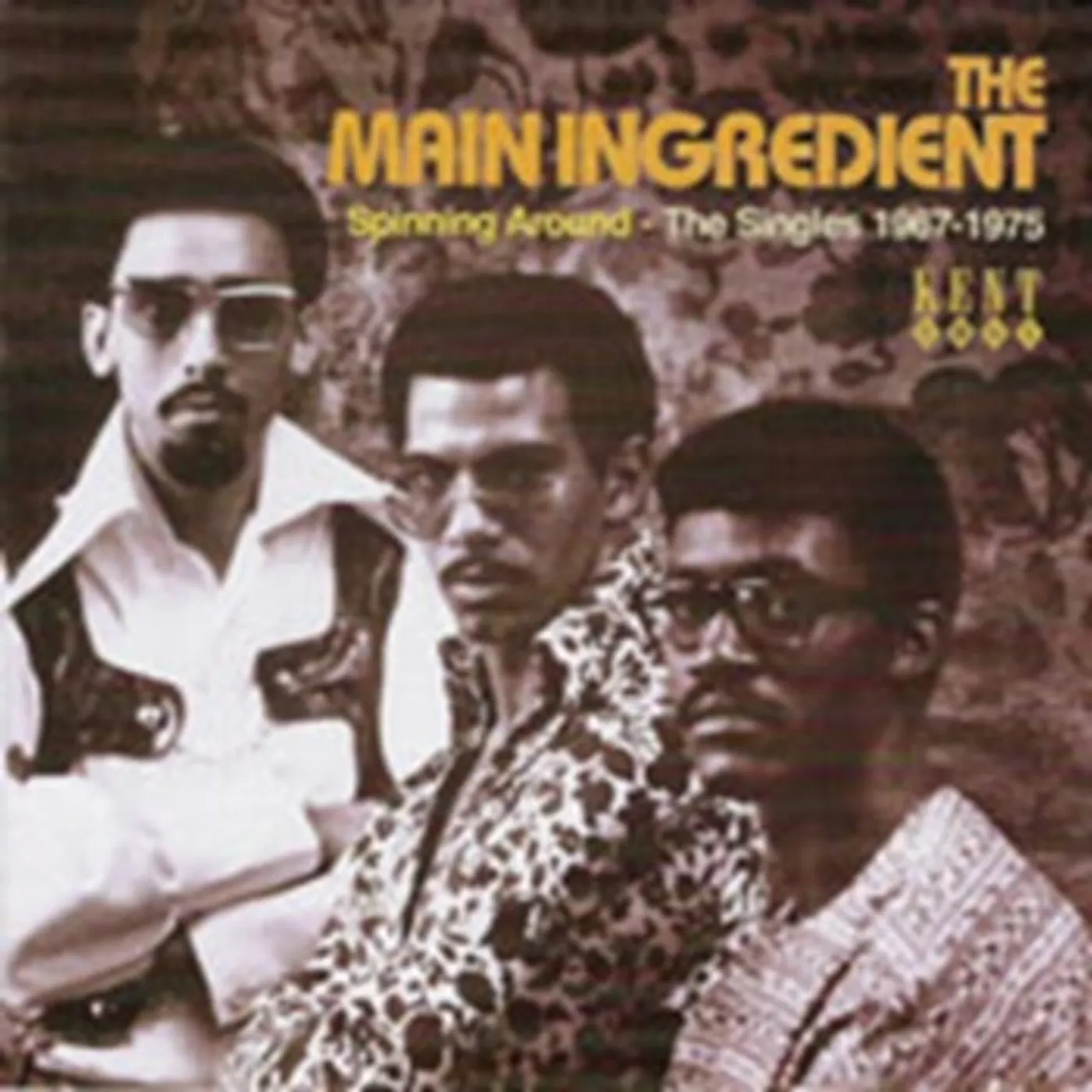 The Main Ingredient CD - Spinning Around The Singles 1967-75