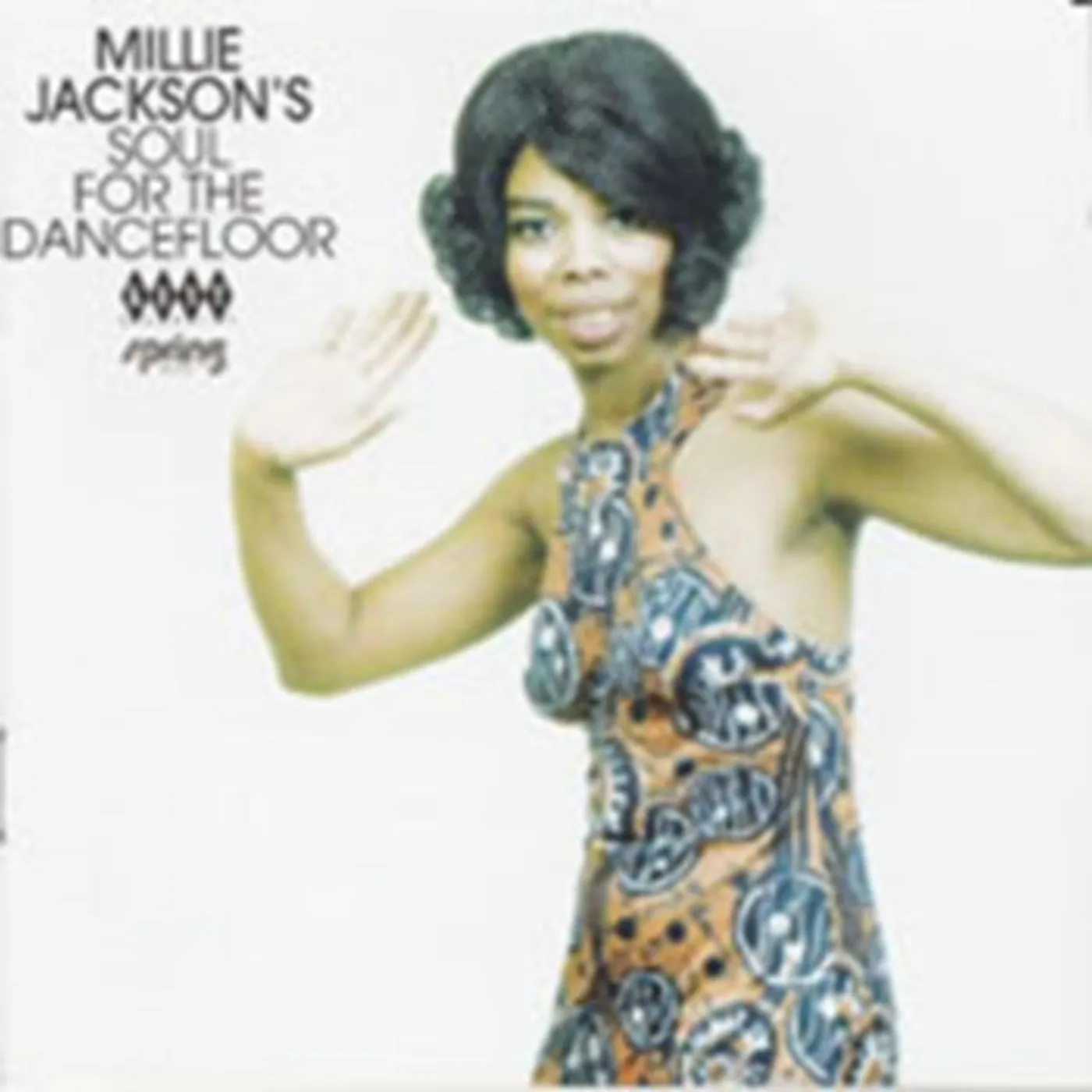 Millie Jackson CD - Soul For The Dancefloor