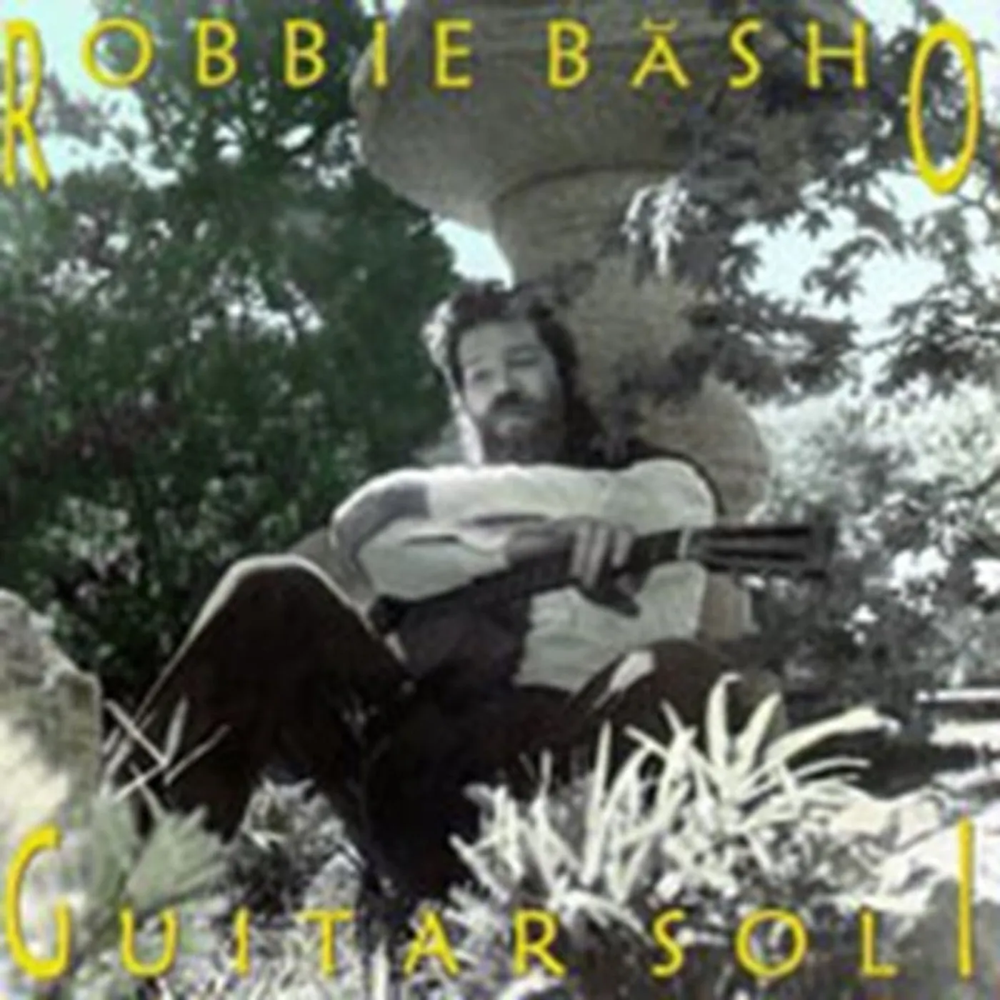 Robbie Basho CD - Guitar Soli