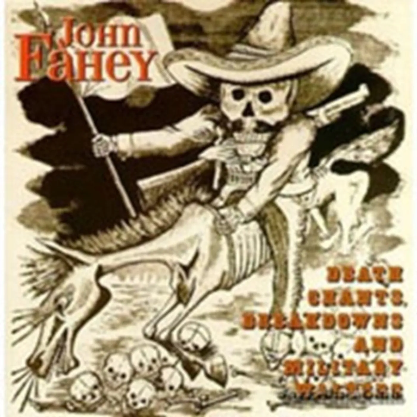 John Fahey CD - Death Chants Breakdo