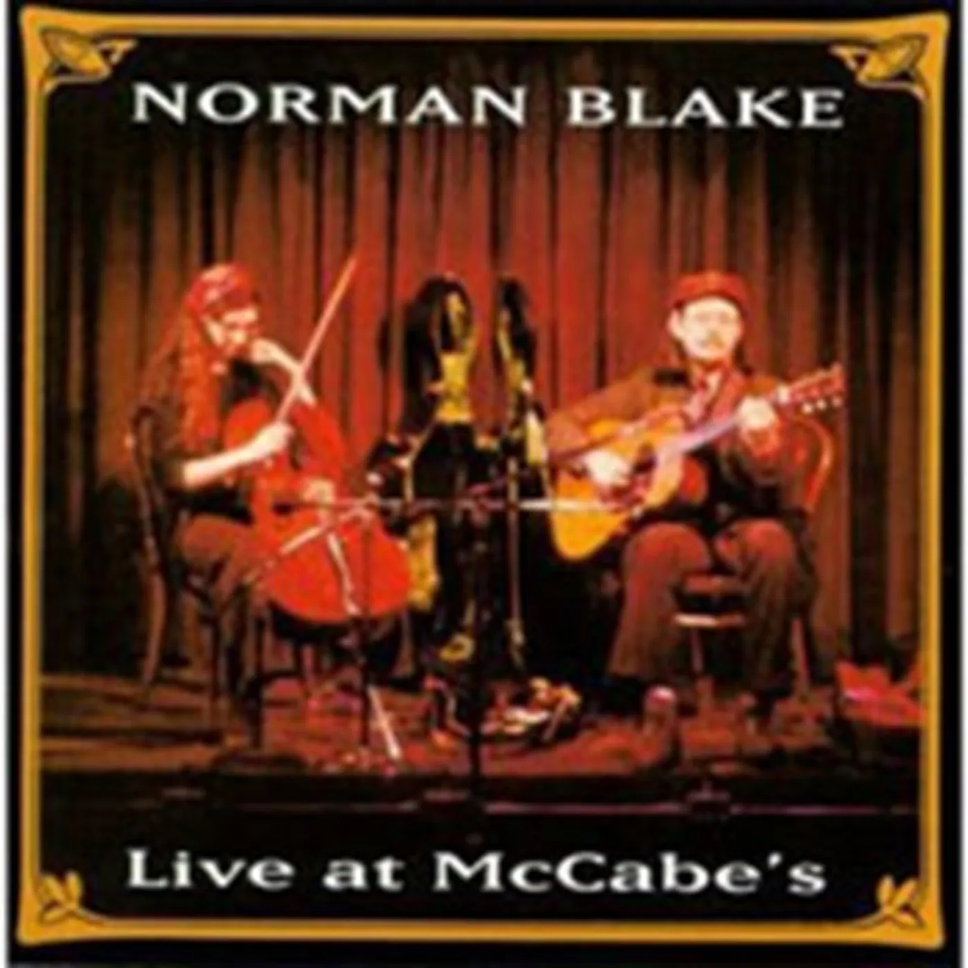 Norman Blake CD - Live At Mccabes