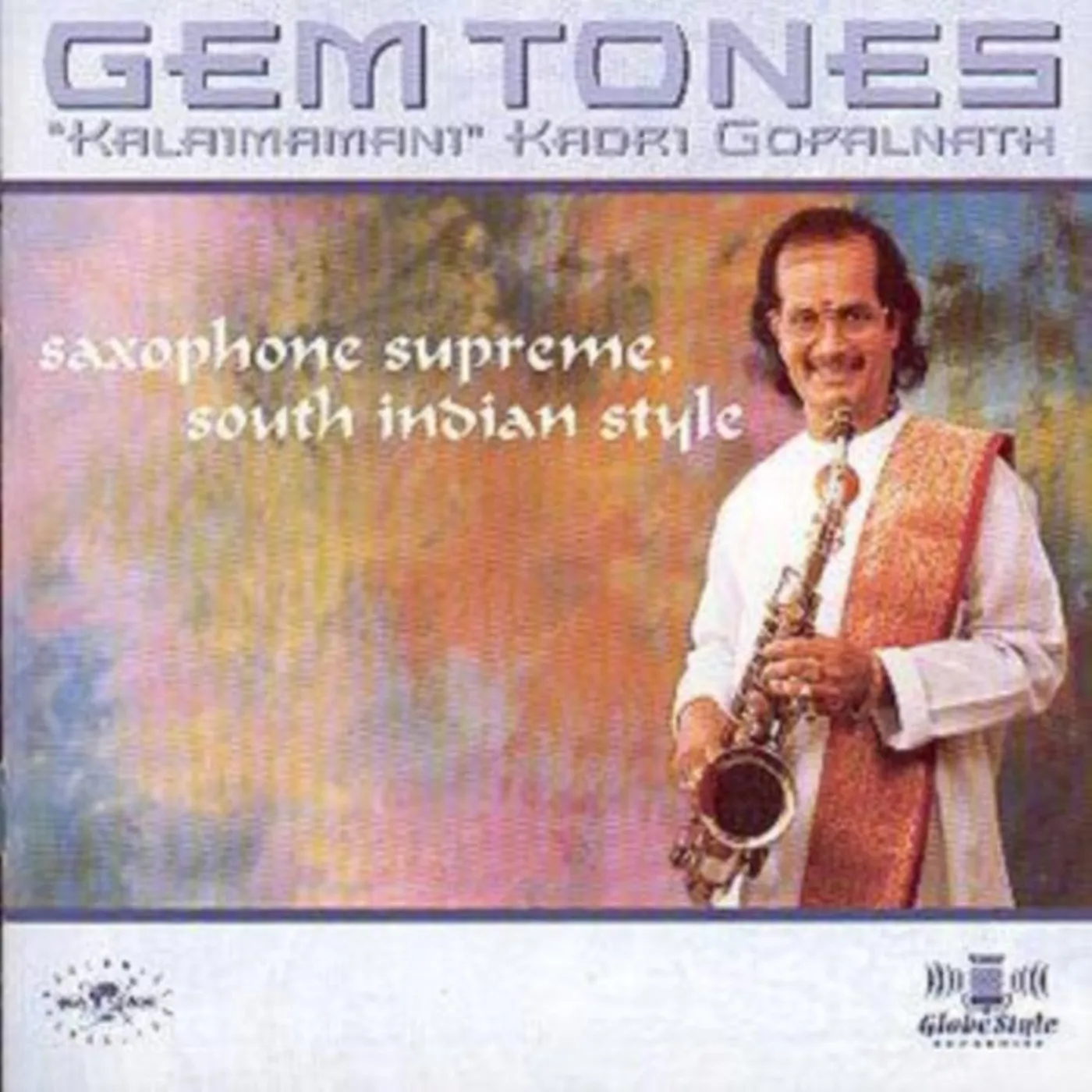 Kadri Gopalnath CD - Gem Tones