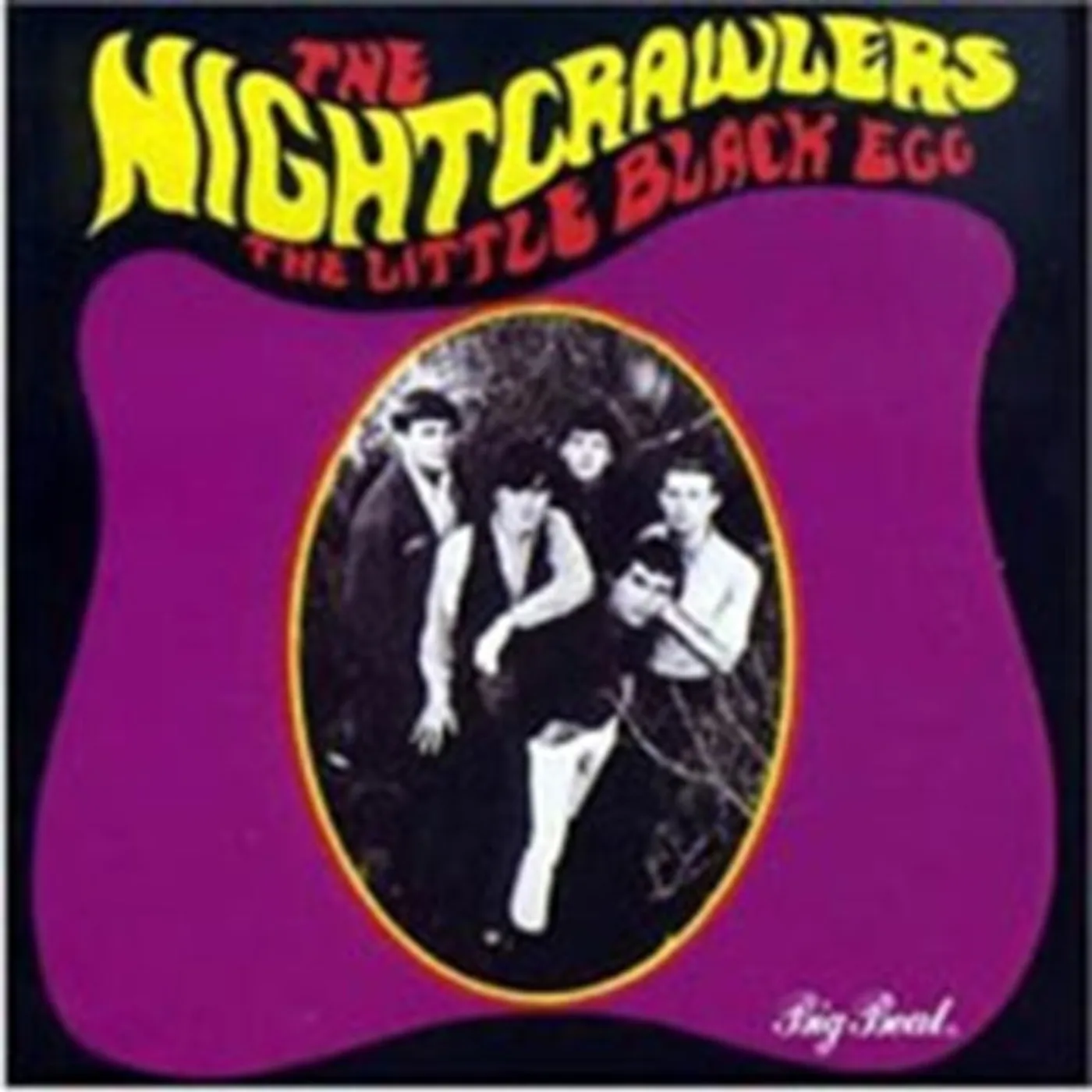 Nightcrawlers CD - The Little Black Egg