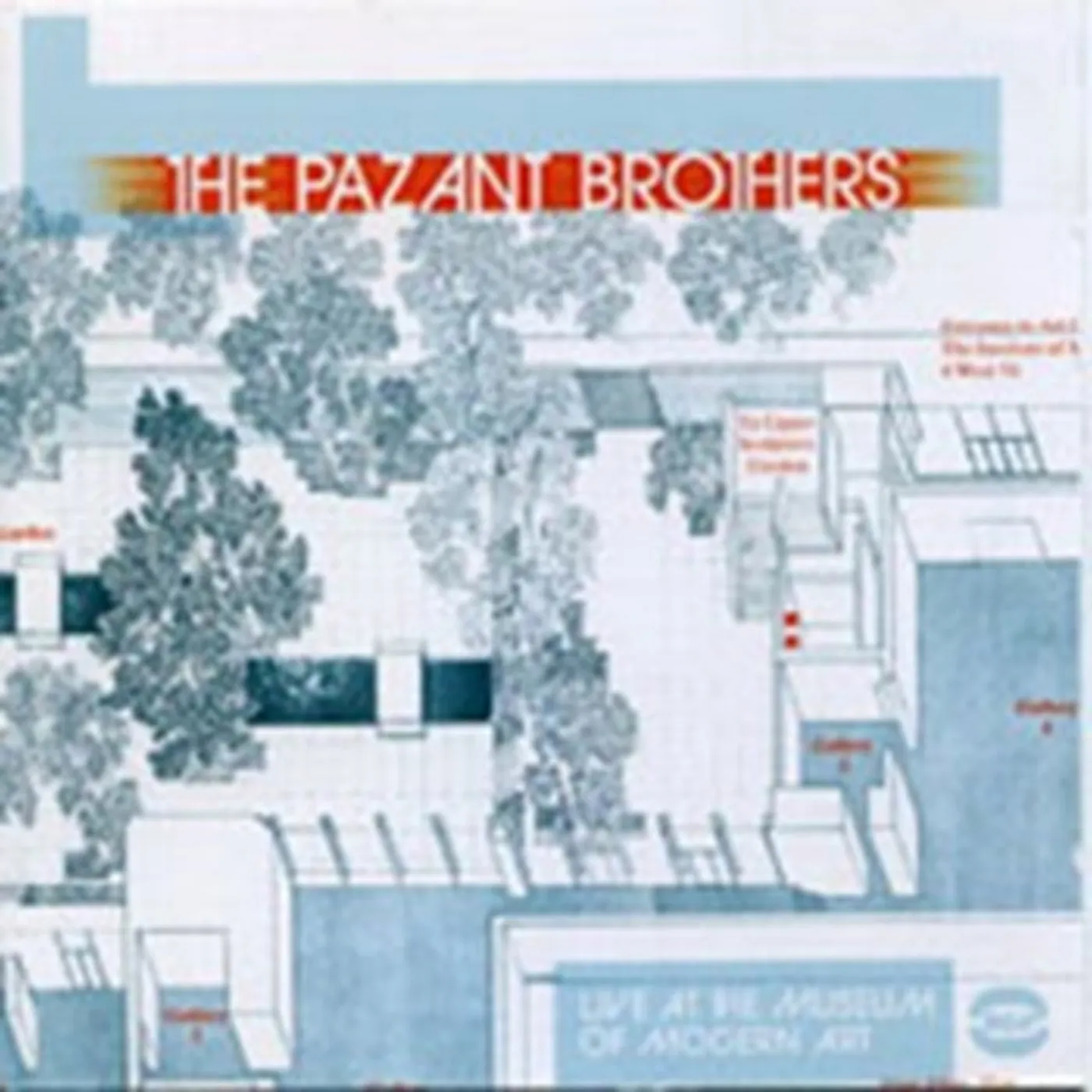 The Pazant Brothers CD - Live At The Museum O