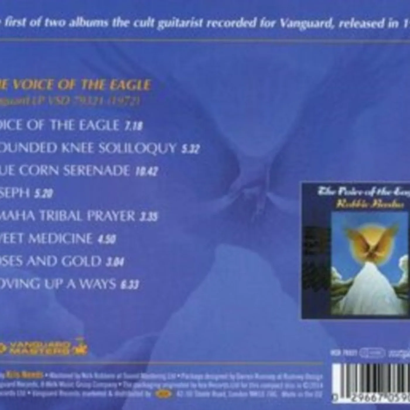 Robbie Basho CD - The Voice Of The Eagle