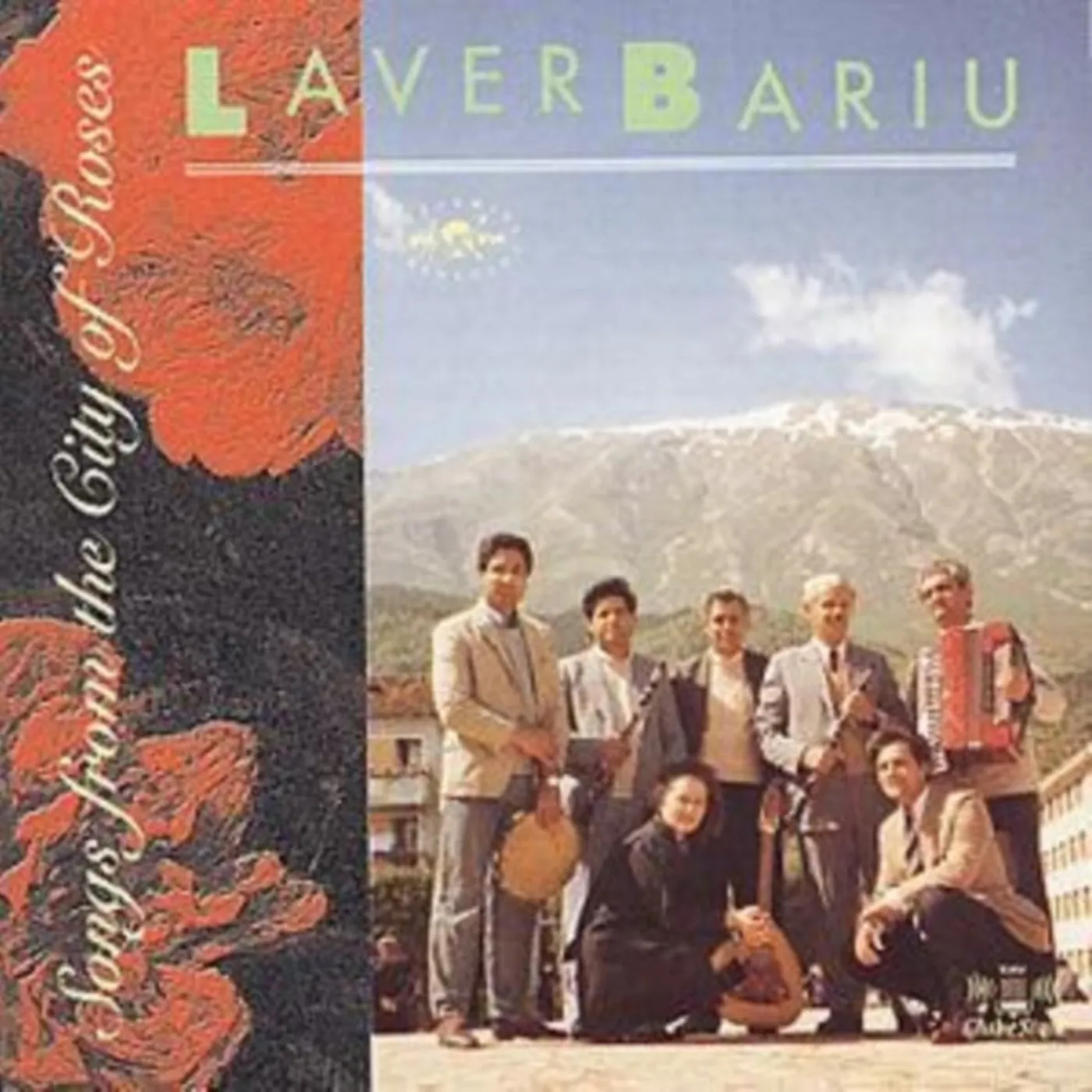 Laver Bariu CD - Songs From The City Of Roses
