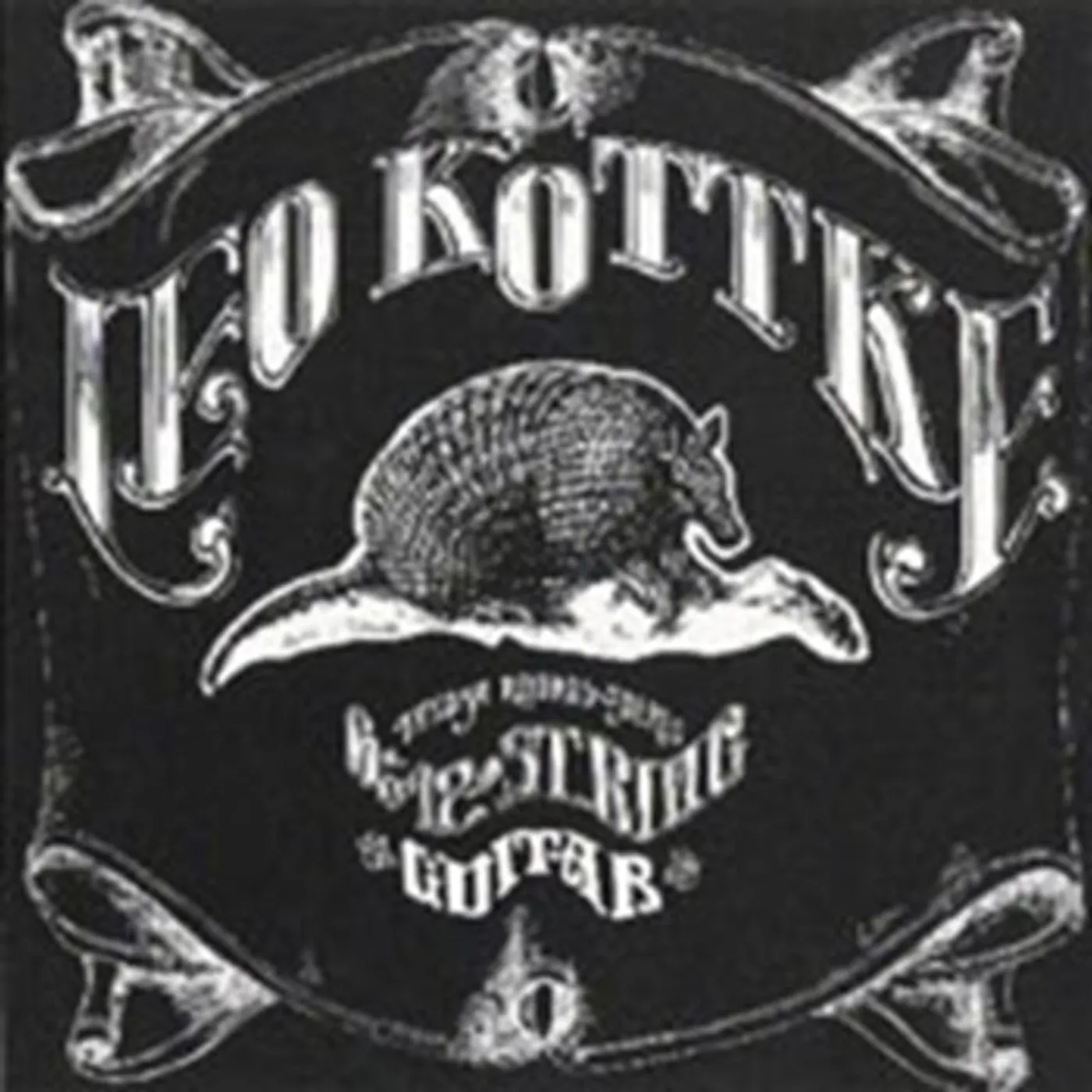 Leo Kottke CD - 6 & 12 String Guitar