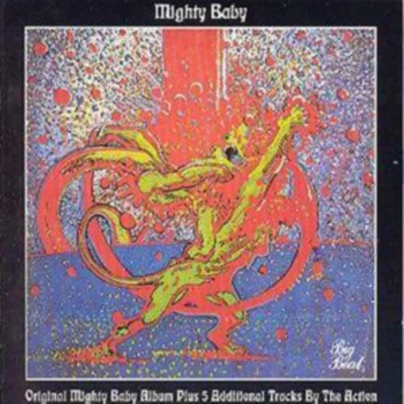 Mighty Baby CD - Mighty Baby