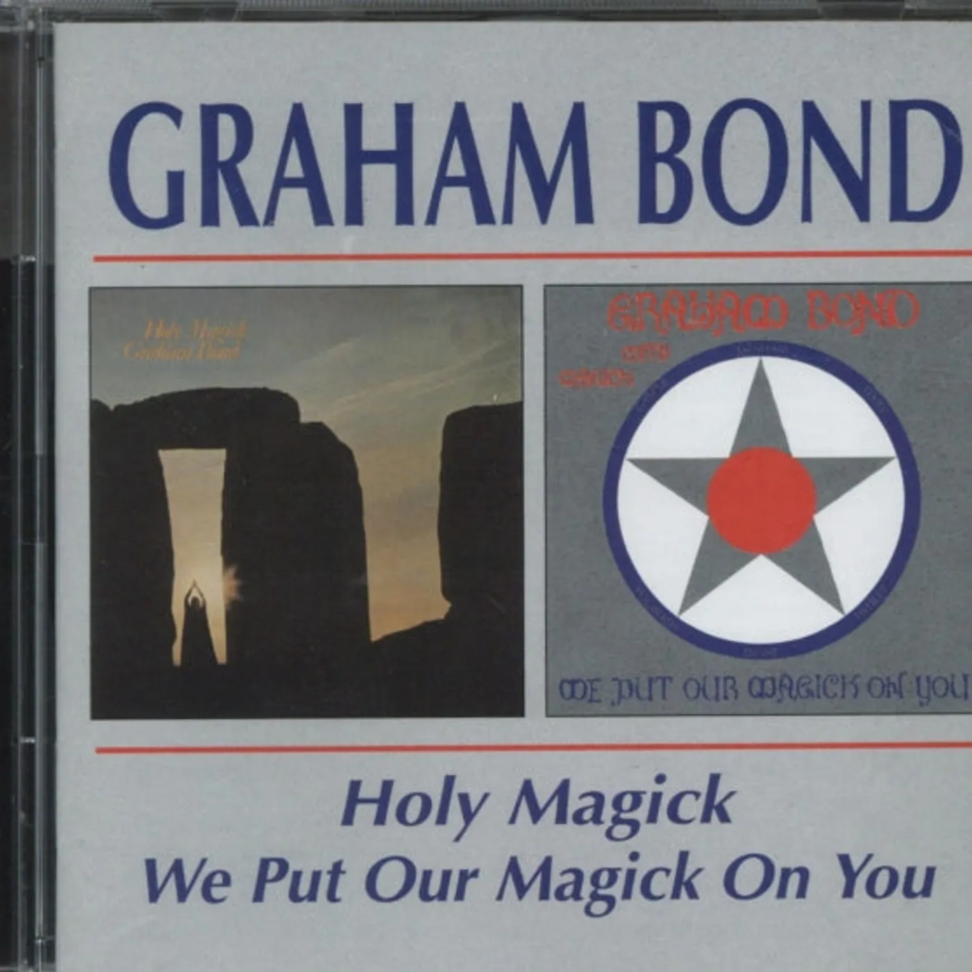 Graham Bond CD - Holy Magickwe Put Our Magick On You