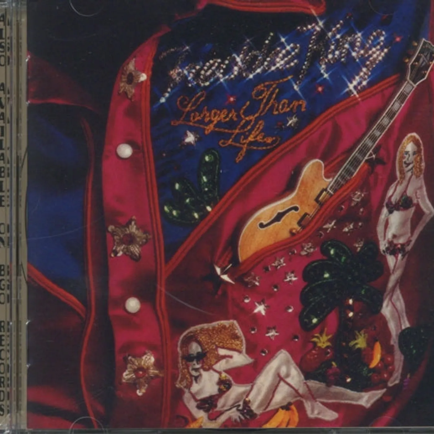 Freddie King CD - Larger Than Life