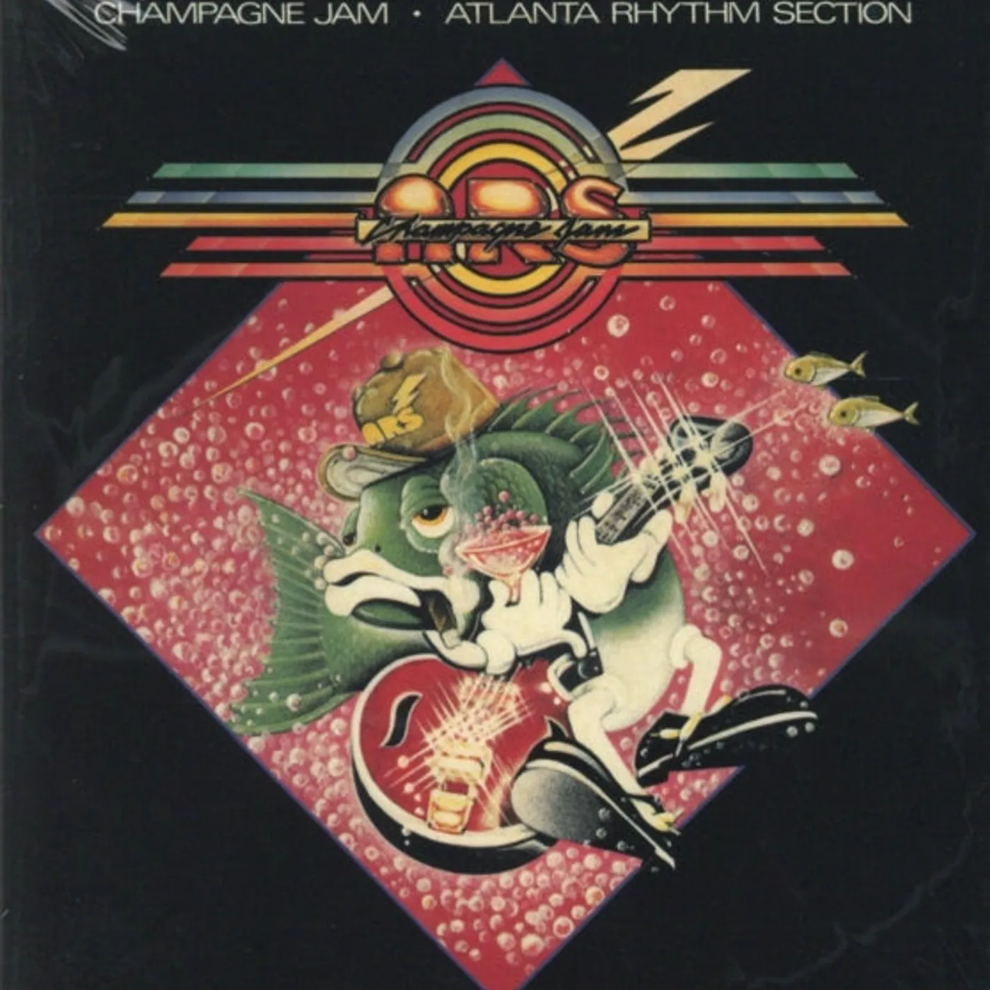 Atlanta Rhythm Section CD - Champagne Jam