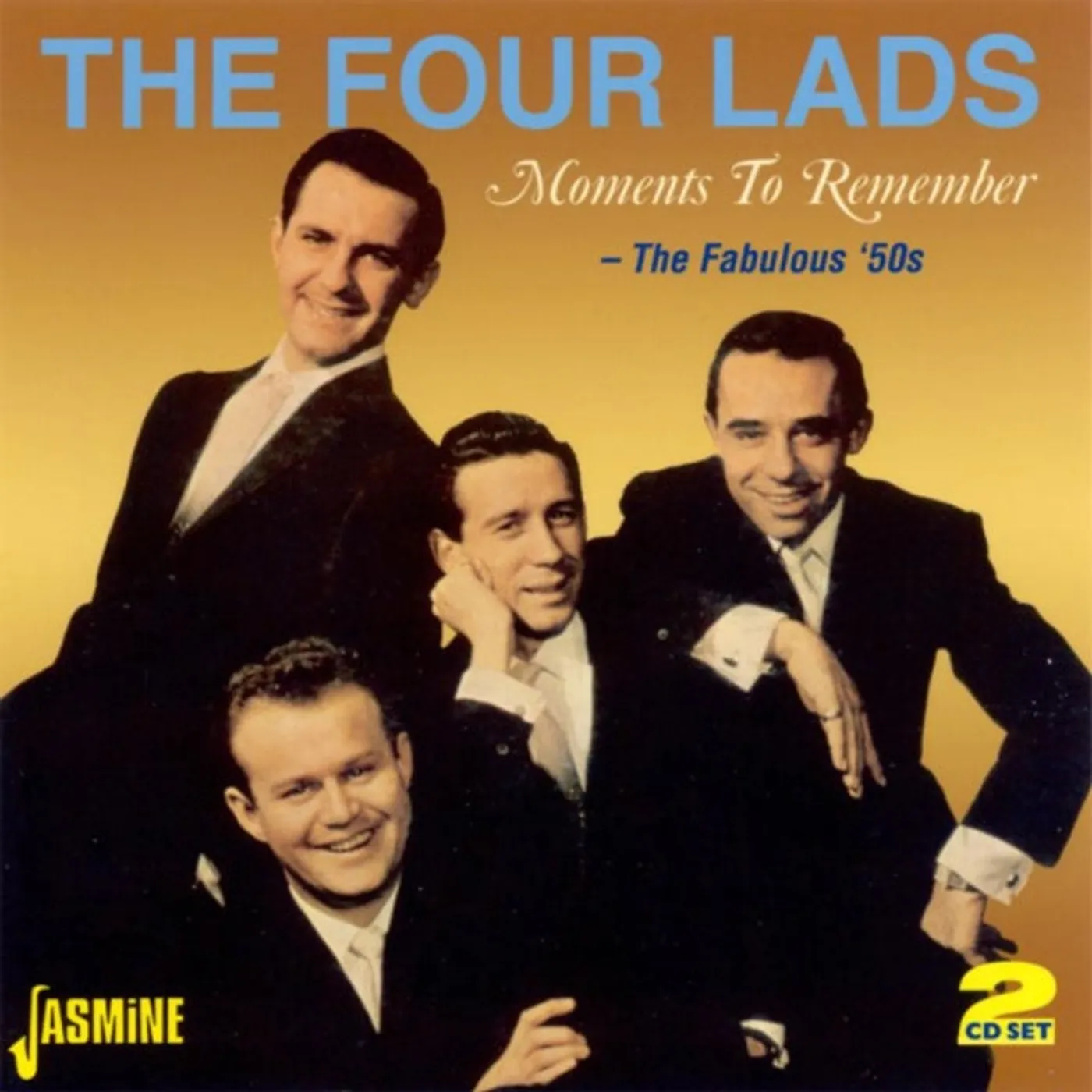 The Four Lads CD - Moments To Remember - The Fabulous 50S