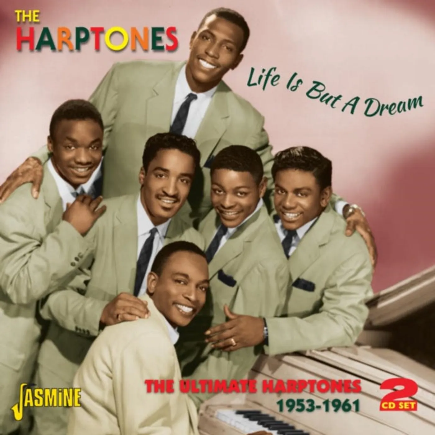 The Harptones CD - The Ultimate Harptones - Life Is But A Dream 1953-61