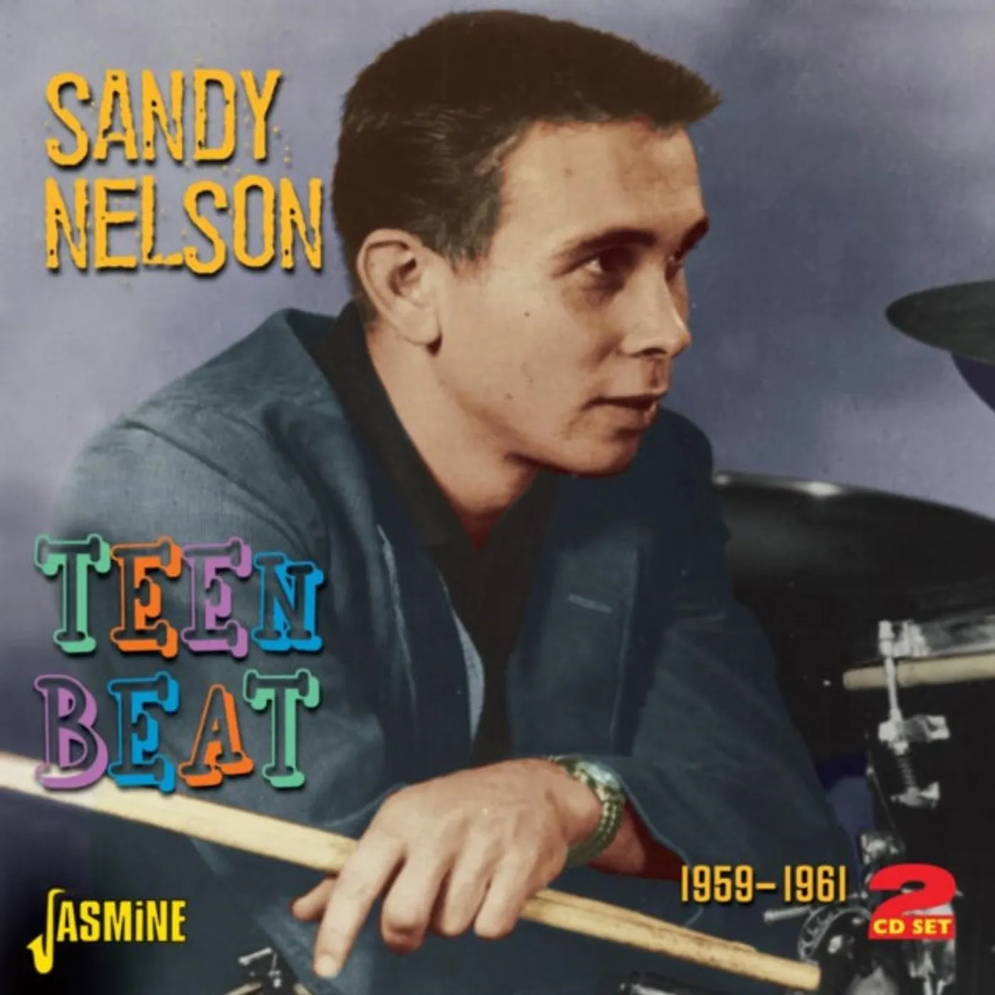 Sandy Nelson CD - Teen Beat 1959 - 61