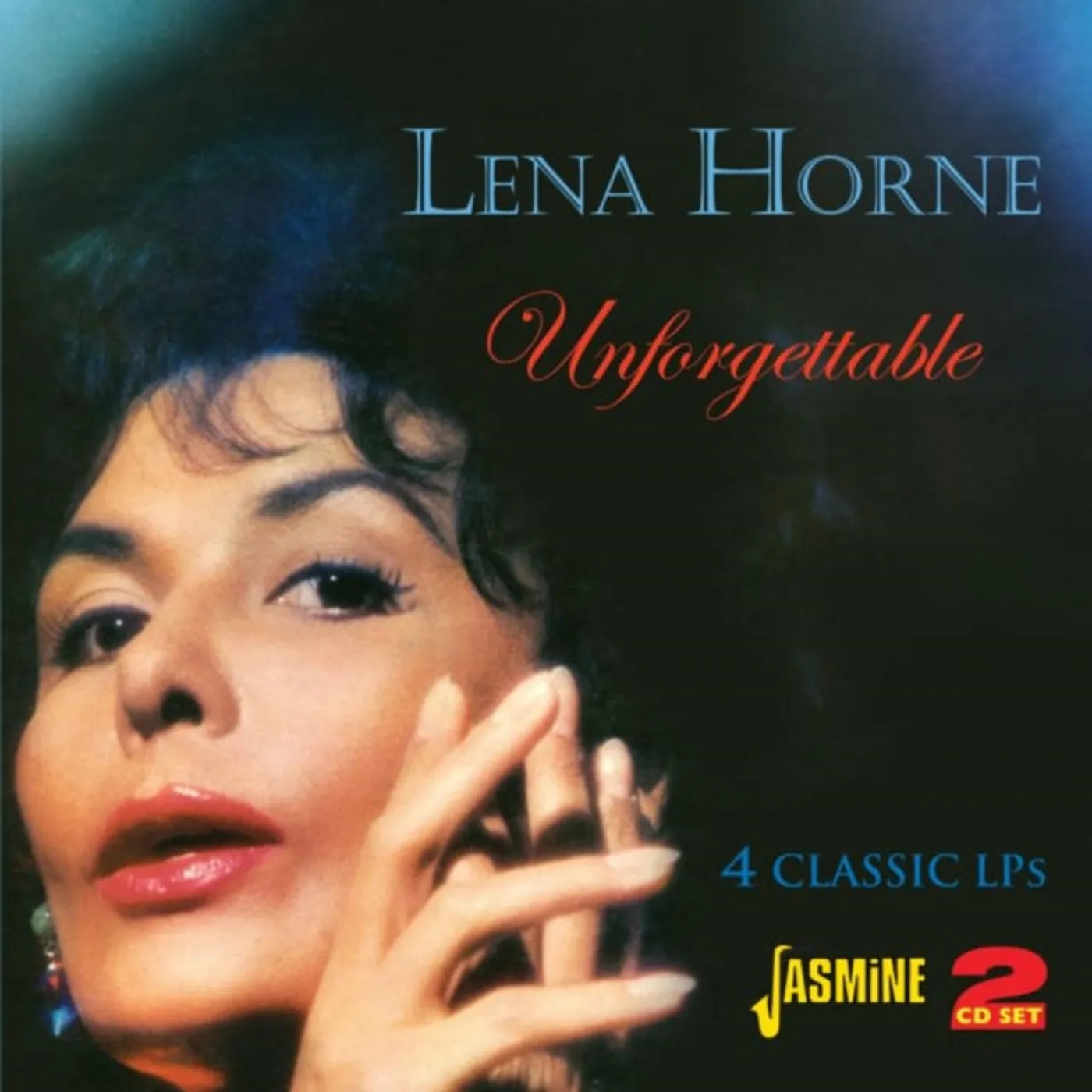 Lena Horne CD - Unforgettable (4 Classic Lps)