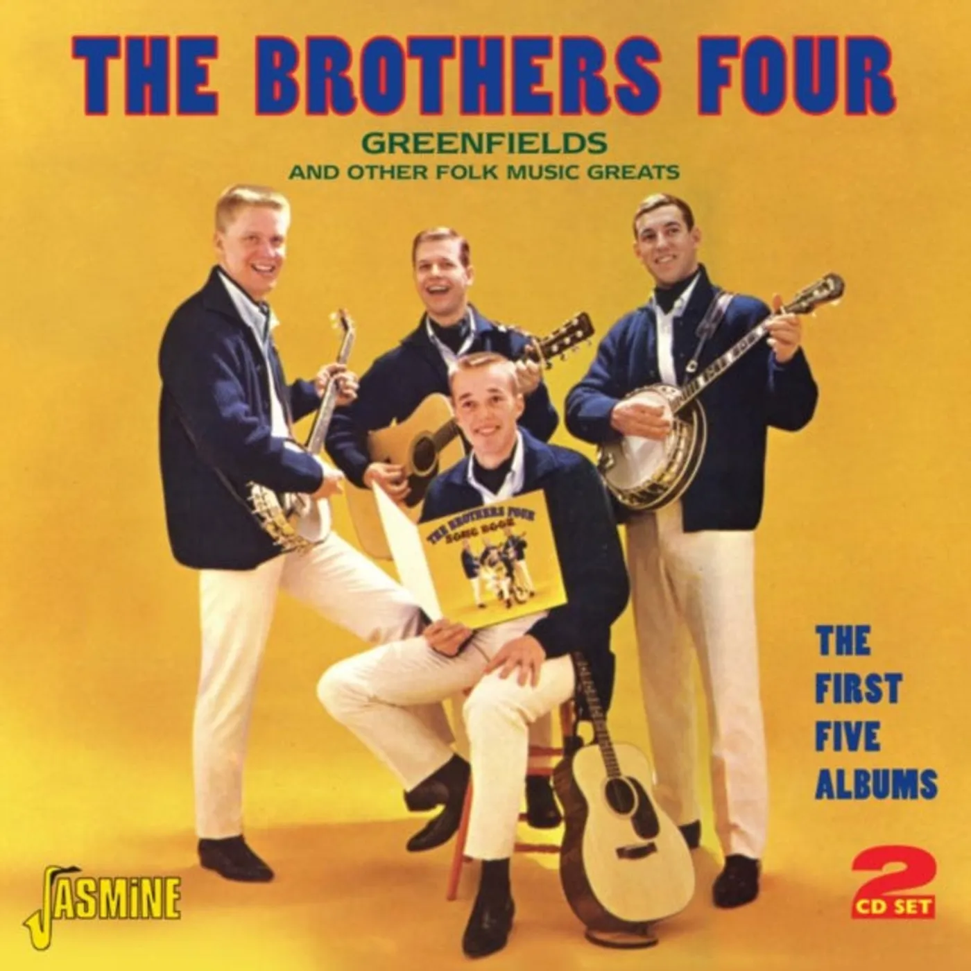 The Brothers Four CD - Greenfields & Other Folk Music Greats