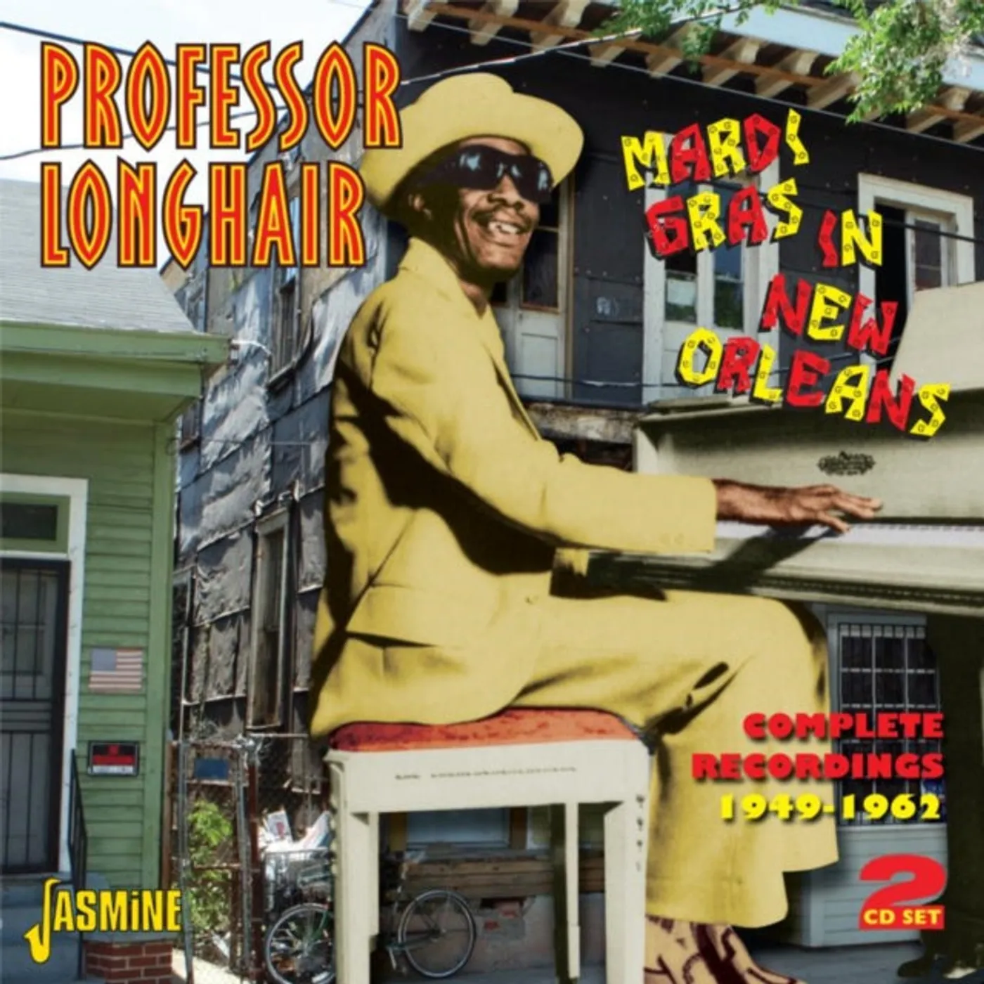 Professor Longhair CD - Mardi Gras In New Orleans (Complete Recordings 1949 - 62)