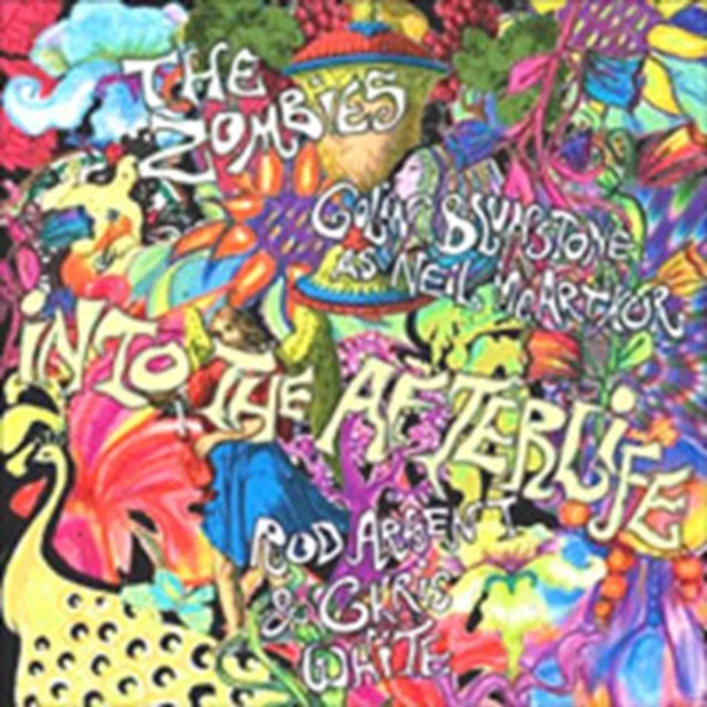 The Zombies CD - Into The Afterlife