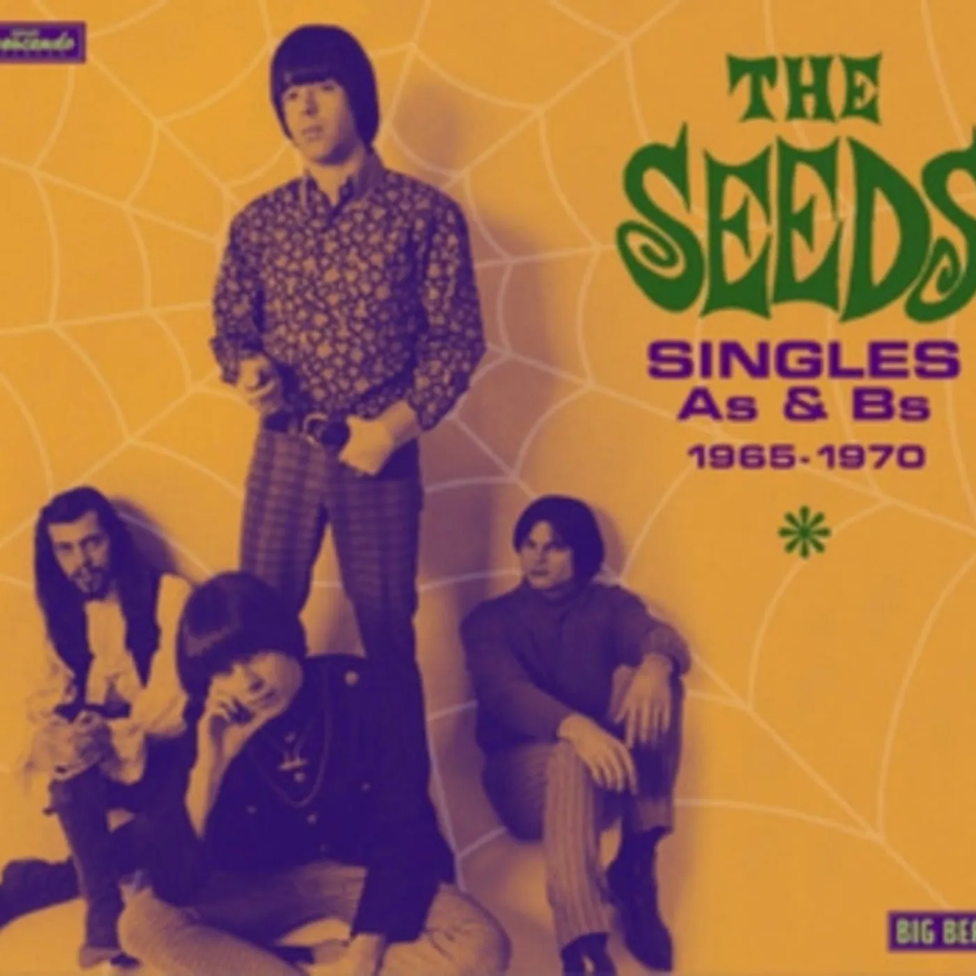 Seeds CD - Singles As & Bs 1965-1970