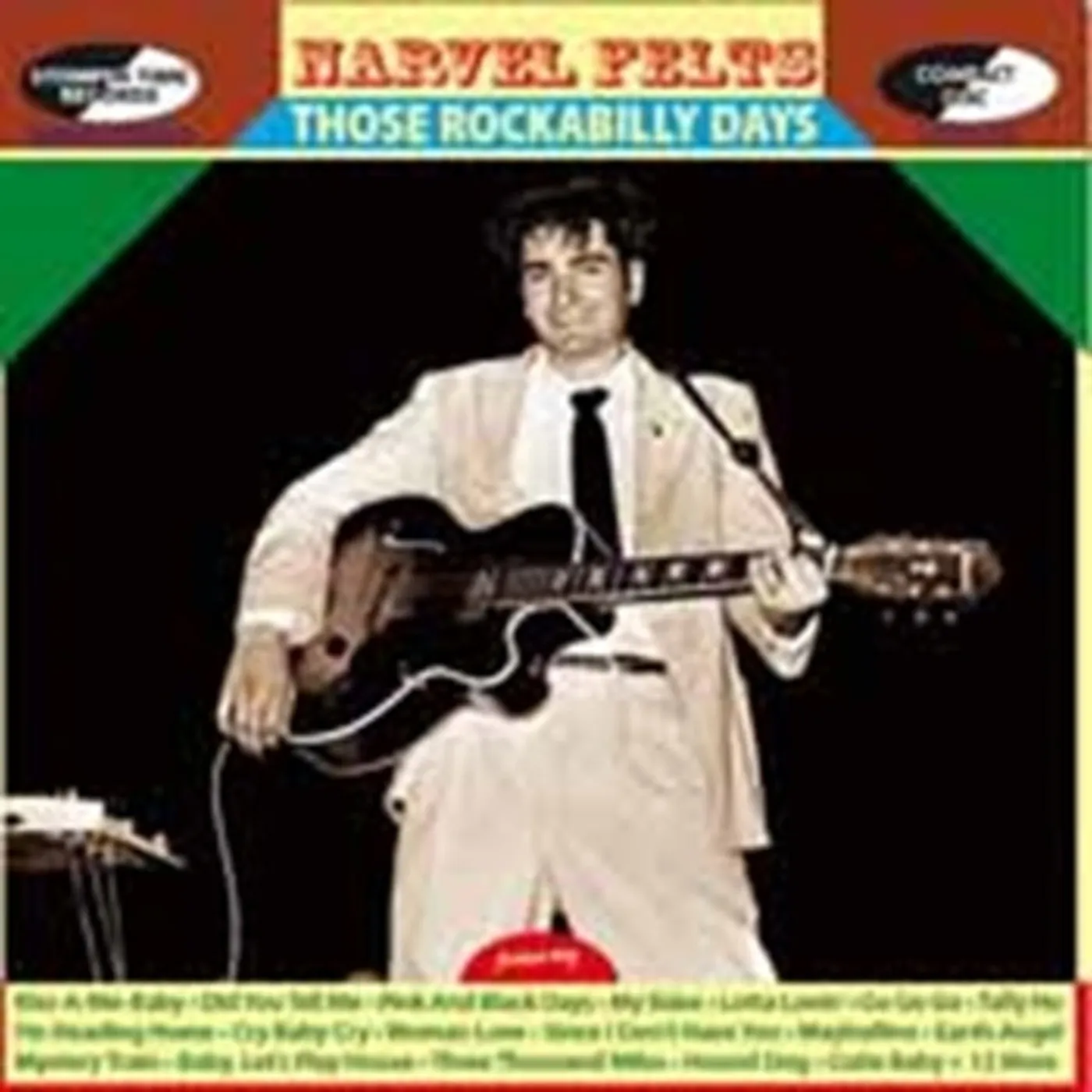 Narvel Felts CD - Those Rockabilly Days
