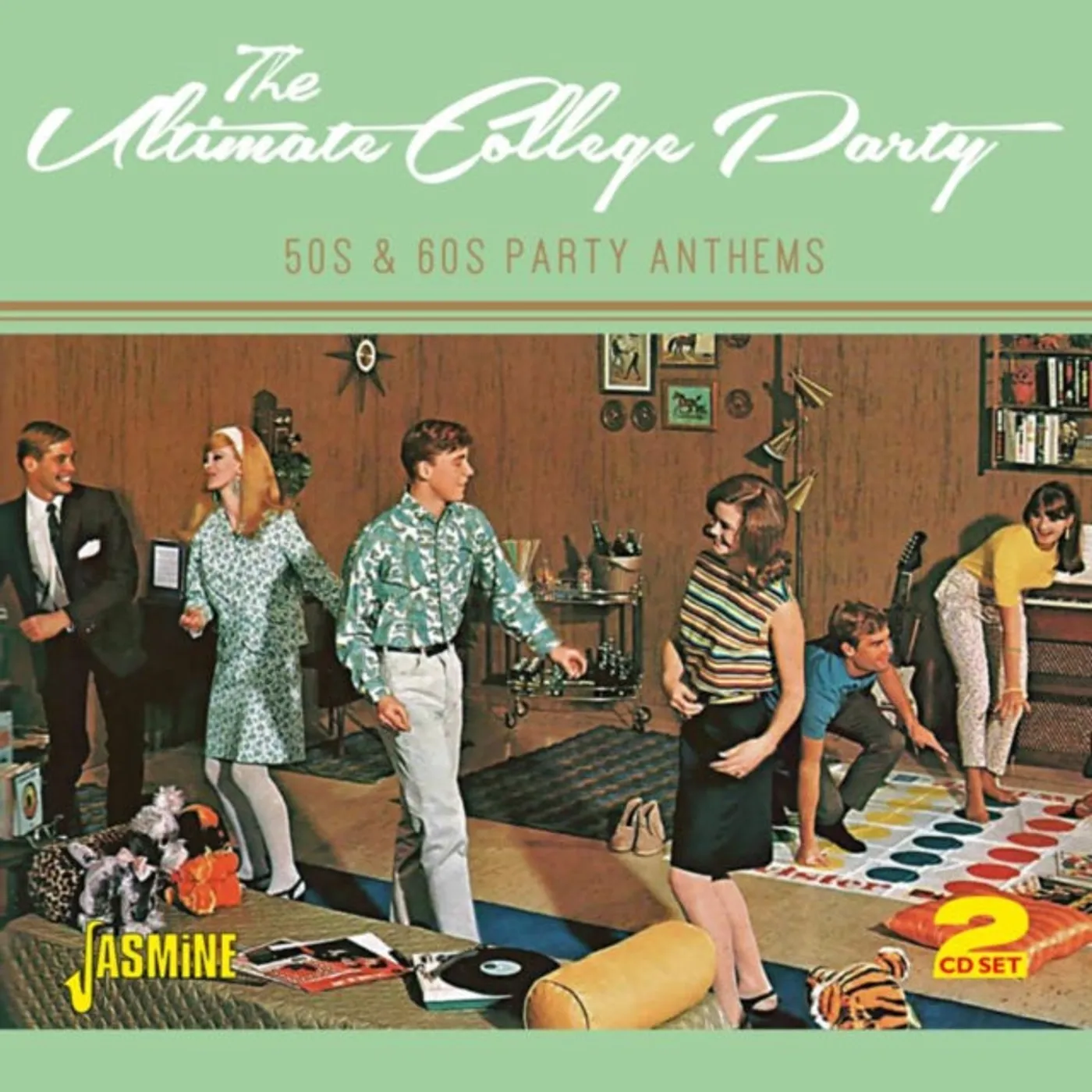 Various Artists CD - The Ultimate College Party (50S & 60S Party Anthems)