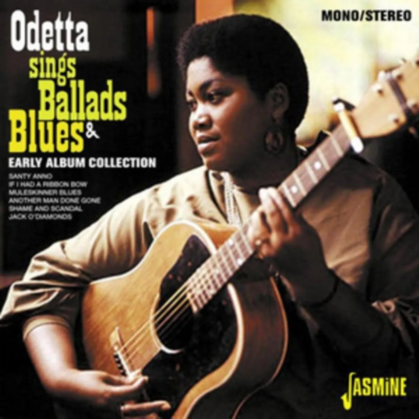 Odetta CD - Sings Ballads & Blues The Early Albums Collection