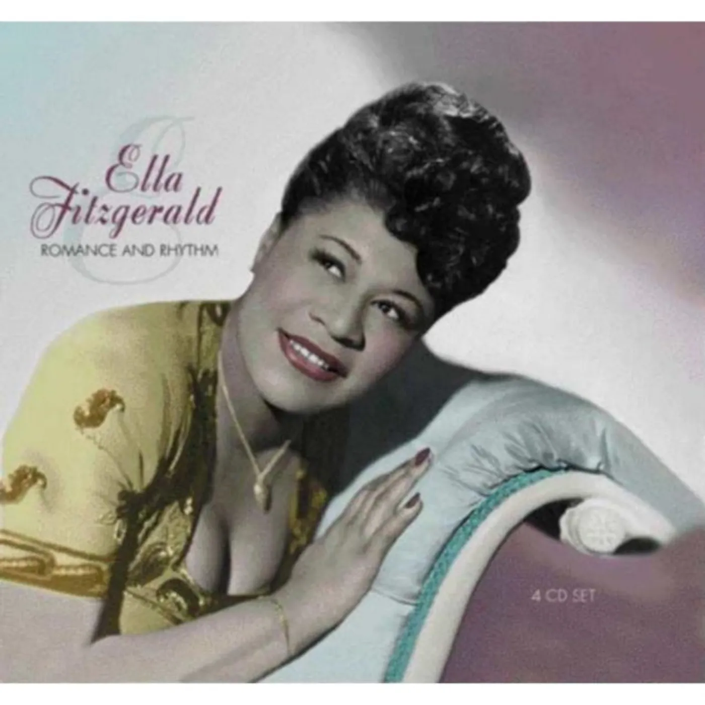 Ella Fitzgerald CD - Romance And Rhythm