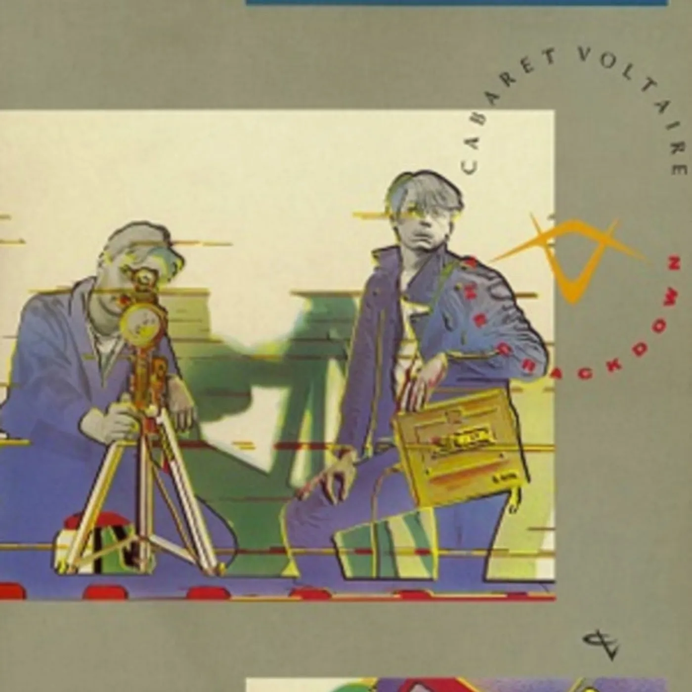 Cabaret Voltaire CD - The Crackdown