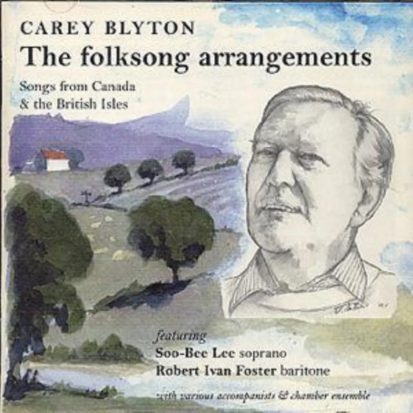 Carey Blyton CD - The Folksong Arrangements