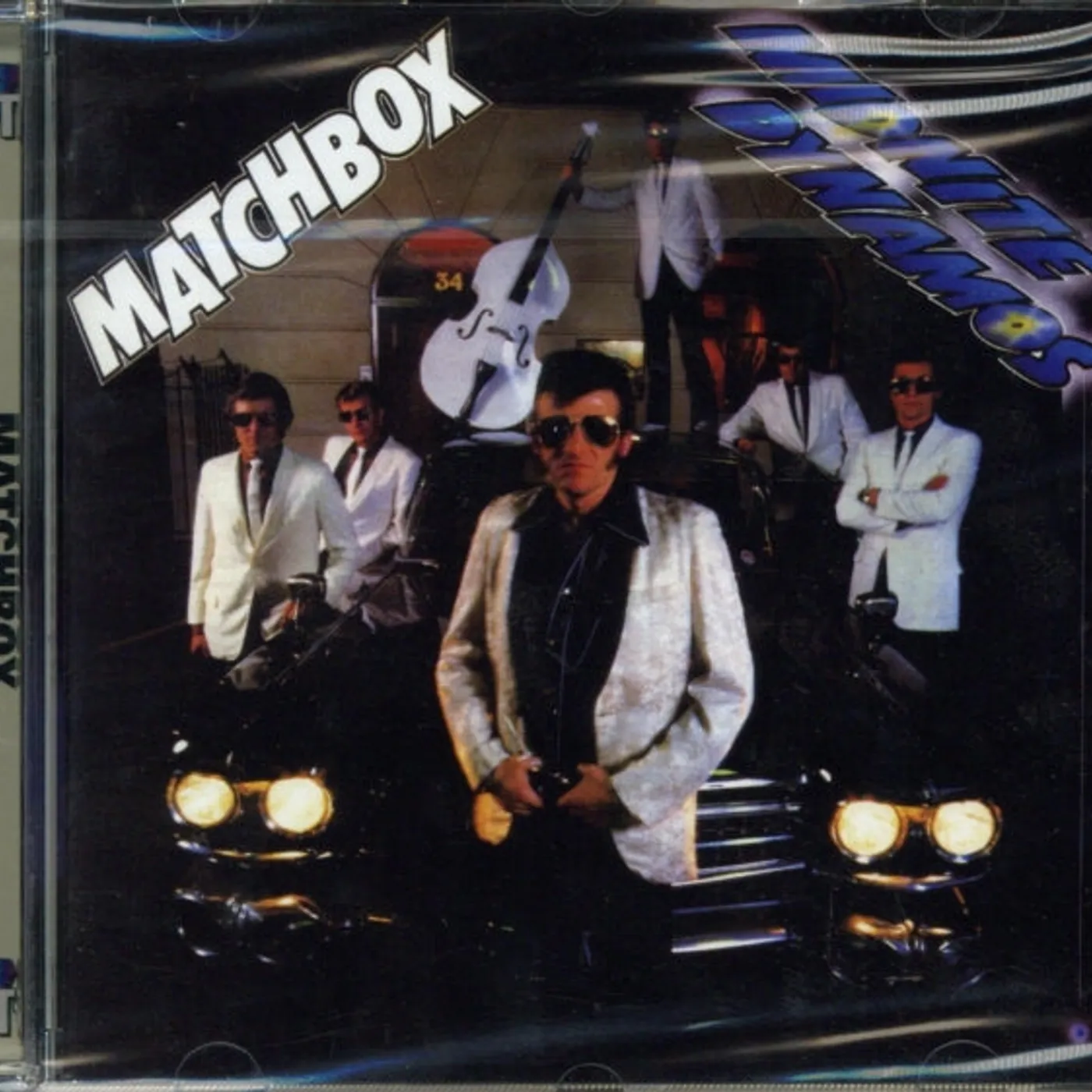 Matchbox CD - Midnight Dynamos