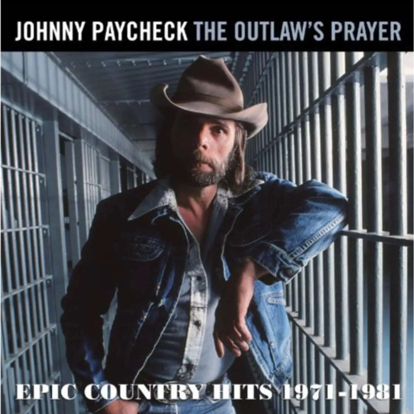 Johnny Paycheck CD - The Outlaws Prayer - Epic Country Hits 1971-1981