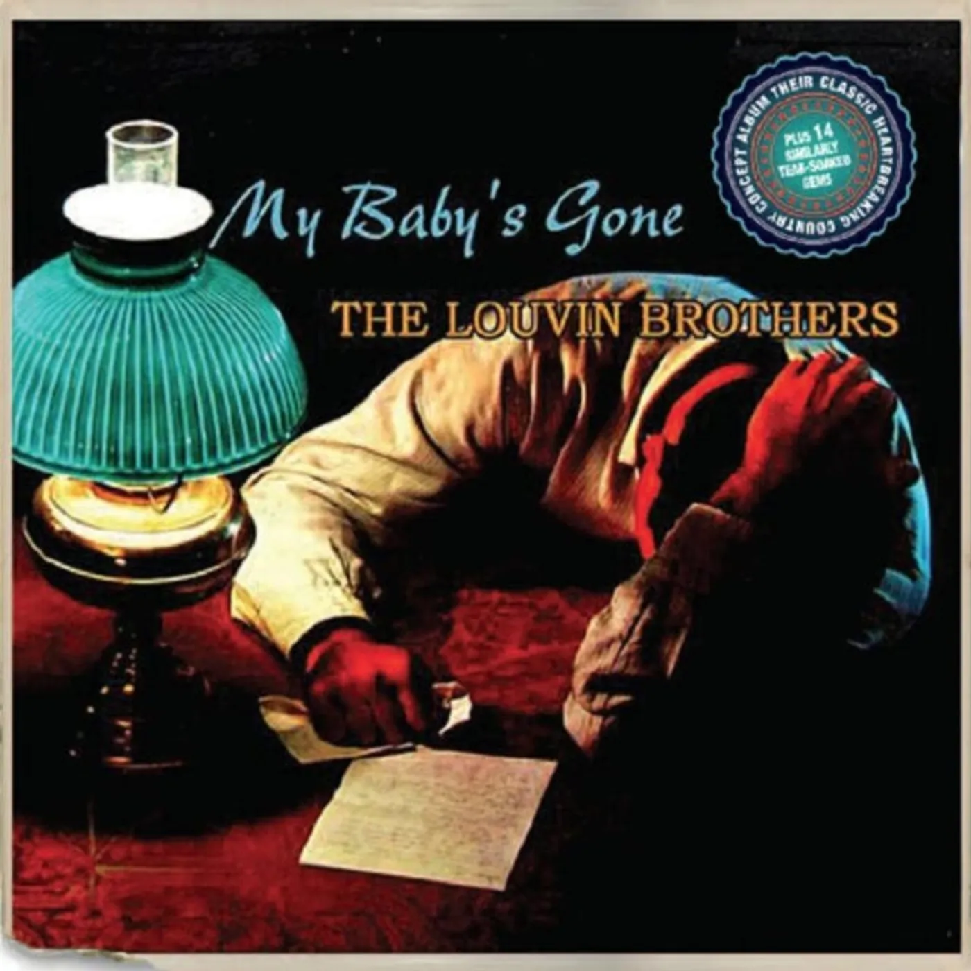 The Louvin Brothers CD - My Babys Gone + 12 More Aching Gems