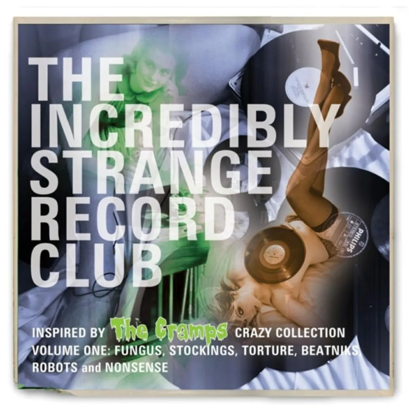 Various Artists CDR - The Incredibly Strange Record Club Vol 1