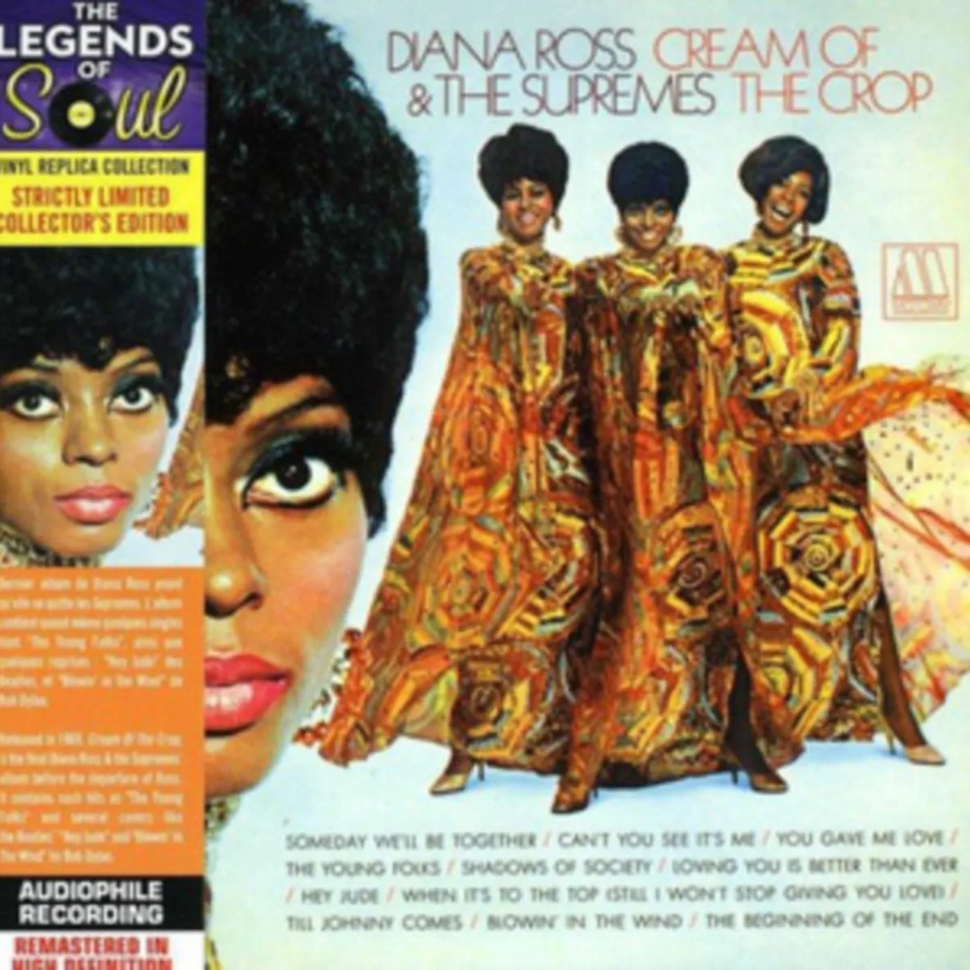 Diana Ross & The Supremes CD - Cream Of The Crop