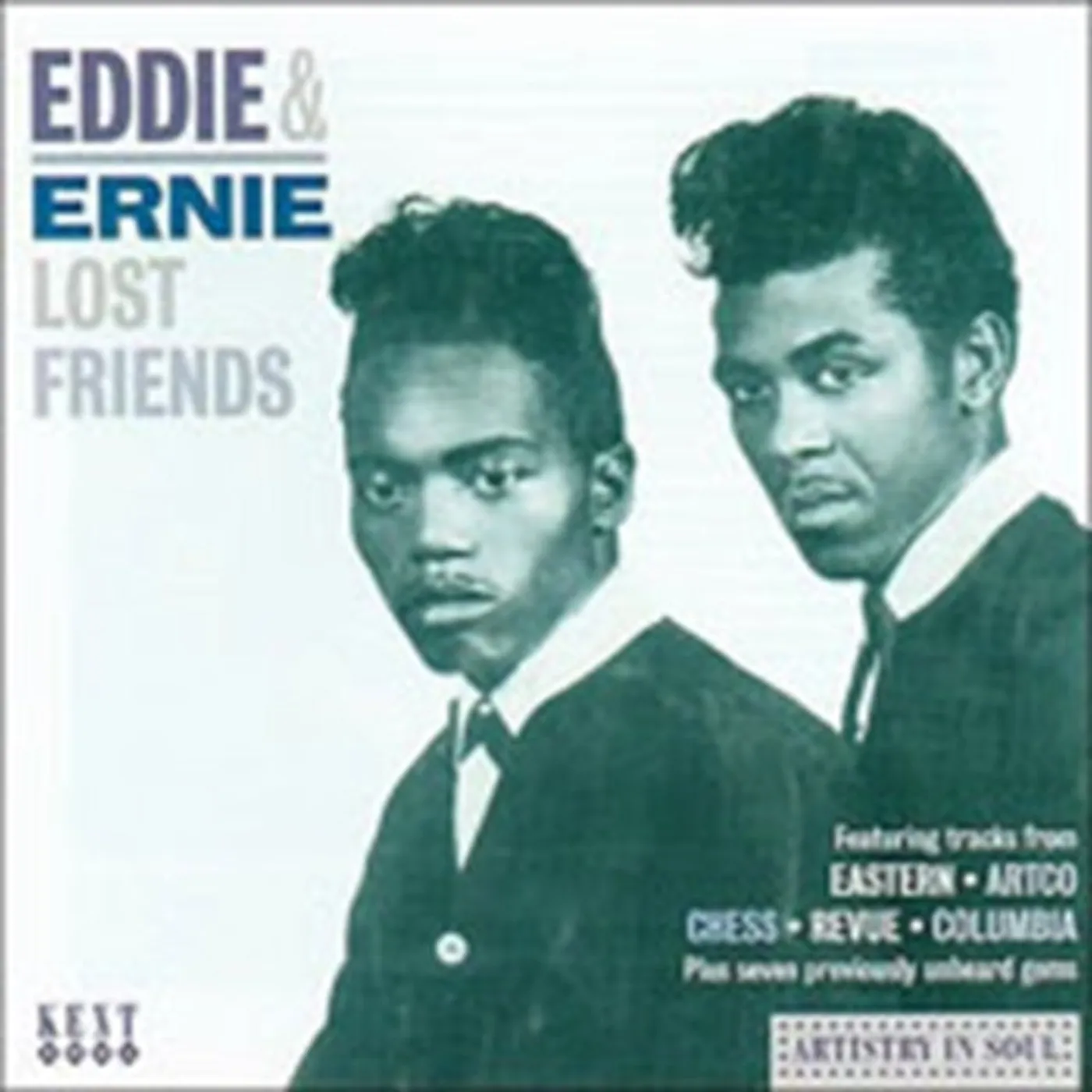 Eddie & Ernie CD - Lost Friends
