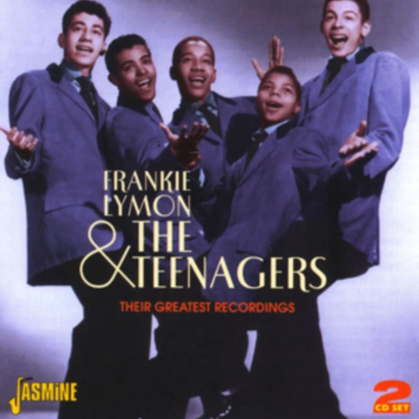 Frankie Lymon & The Teenagers CD - Their Greatest Recordings